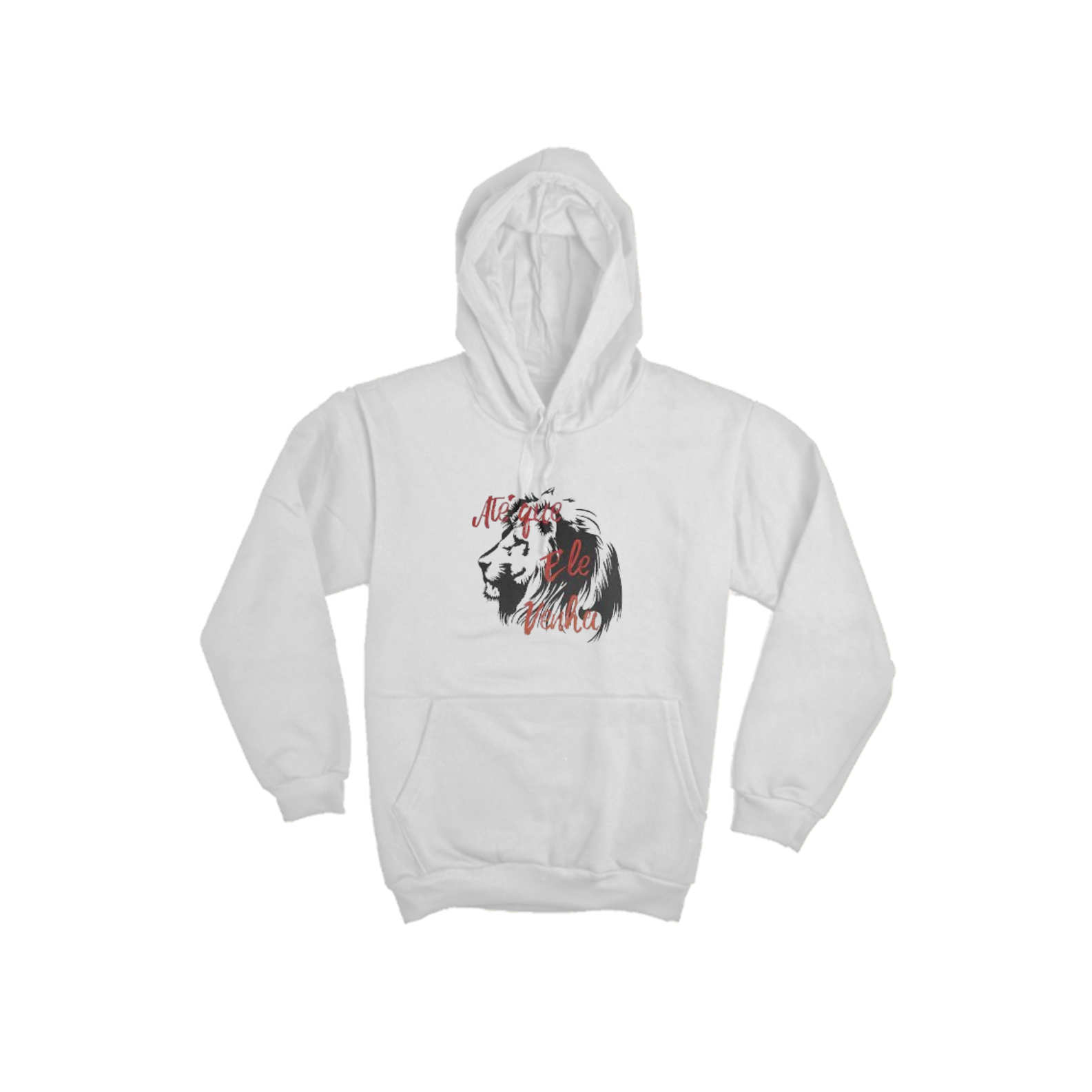 Nome do produto  Moletom gospel, ``Até que ele venha´´ modelo 1