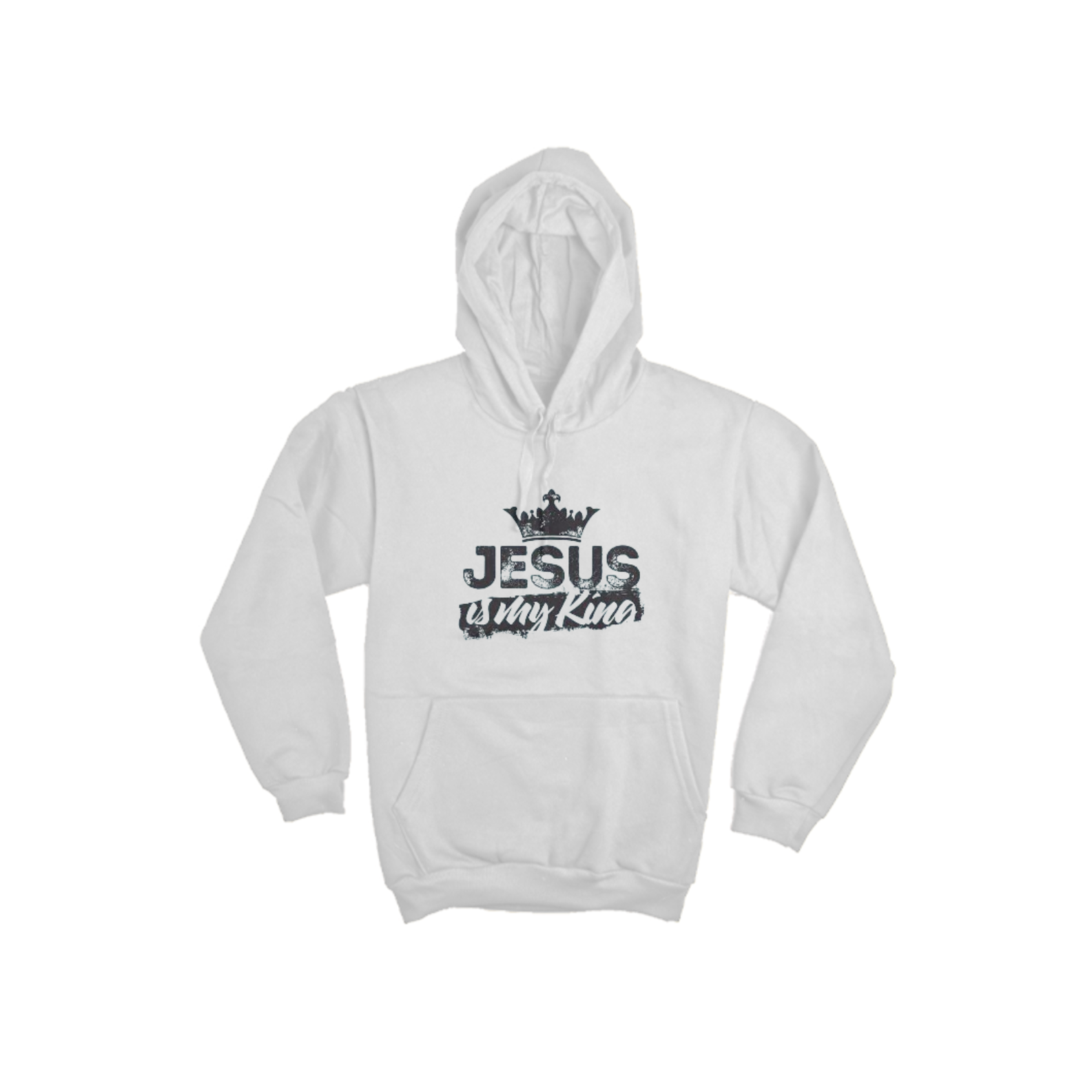 Nome do produto  Moletom gospel, ``Jesus is king´´ modelo 2