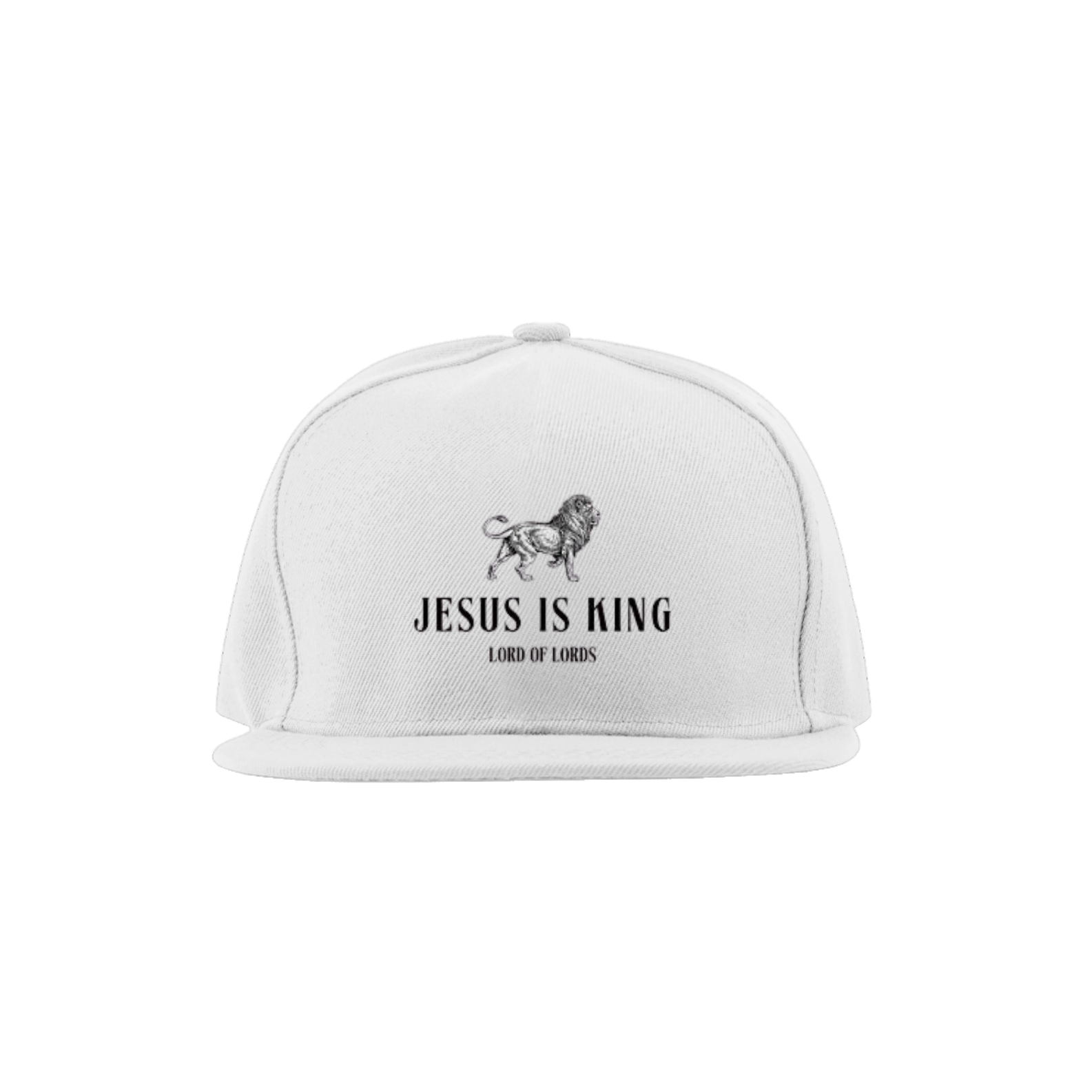 Nome do produto  Boné Quality gospel, ``Jesus is king´´ modelo 6