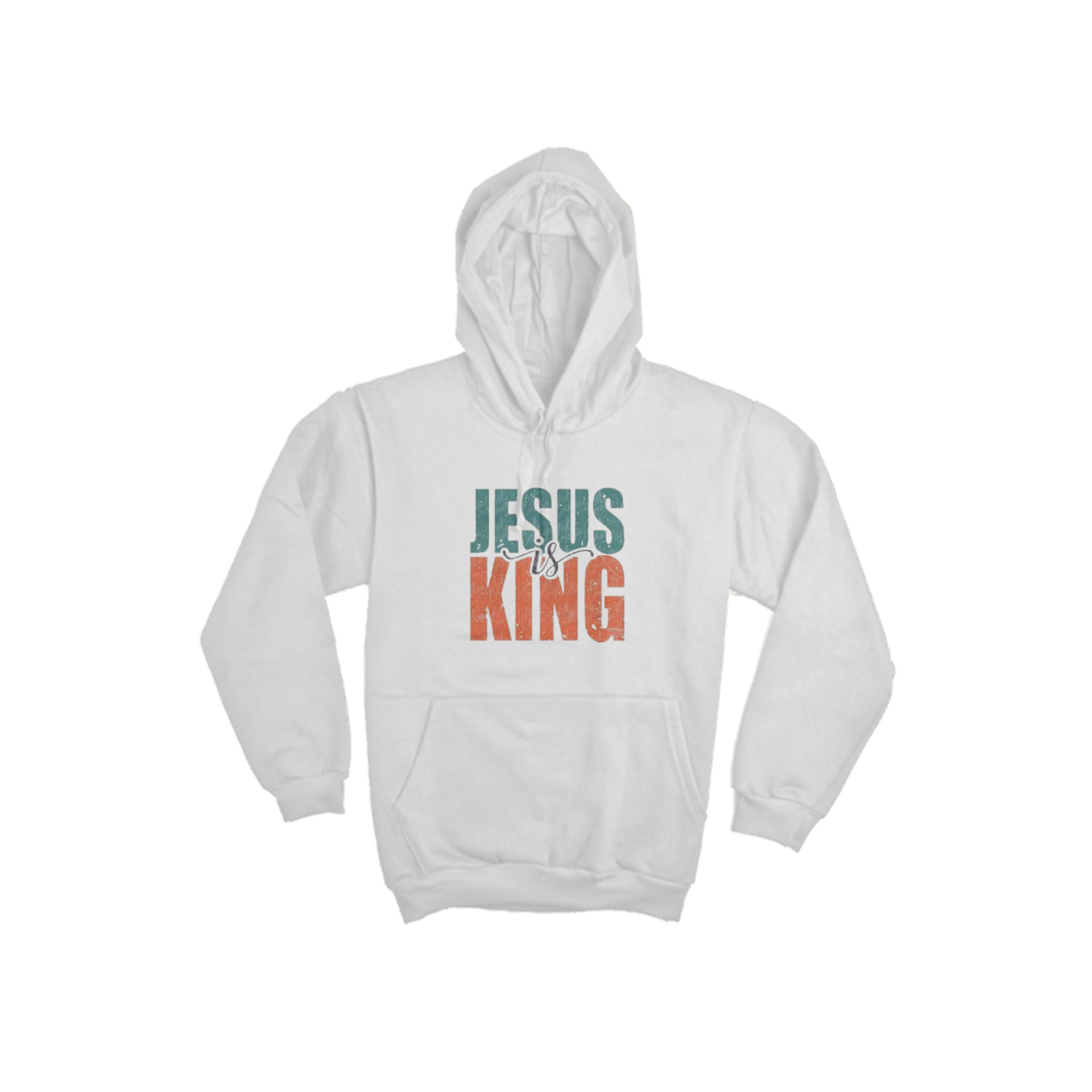 Nome do produto  Moletom gospel, ``Jesus is king´´ modelo 3