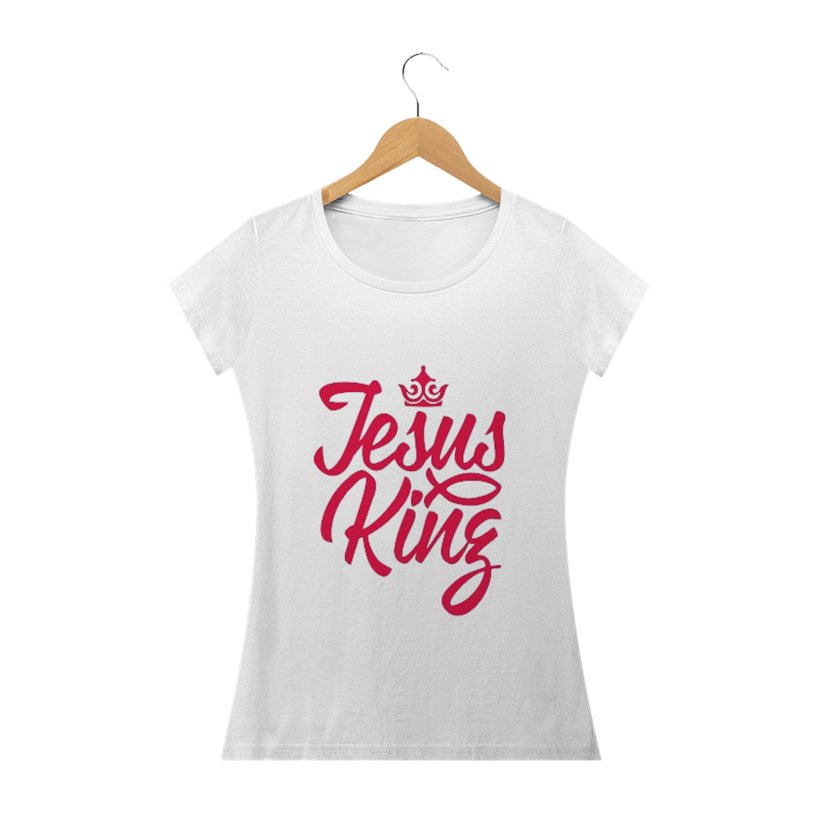 Nome do produto  Camisa gospel, ``Jesus is king´´ modelo 10
