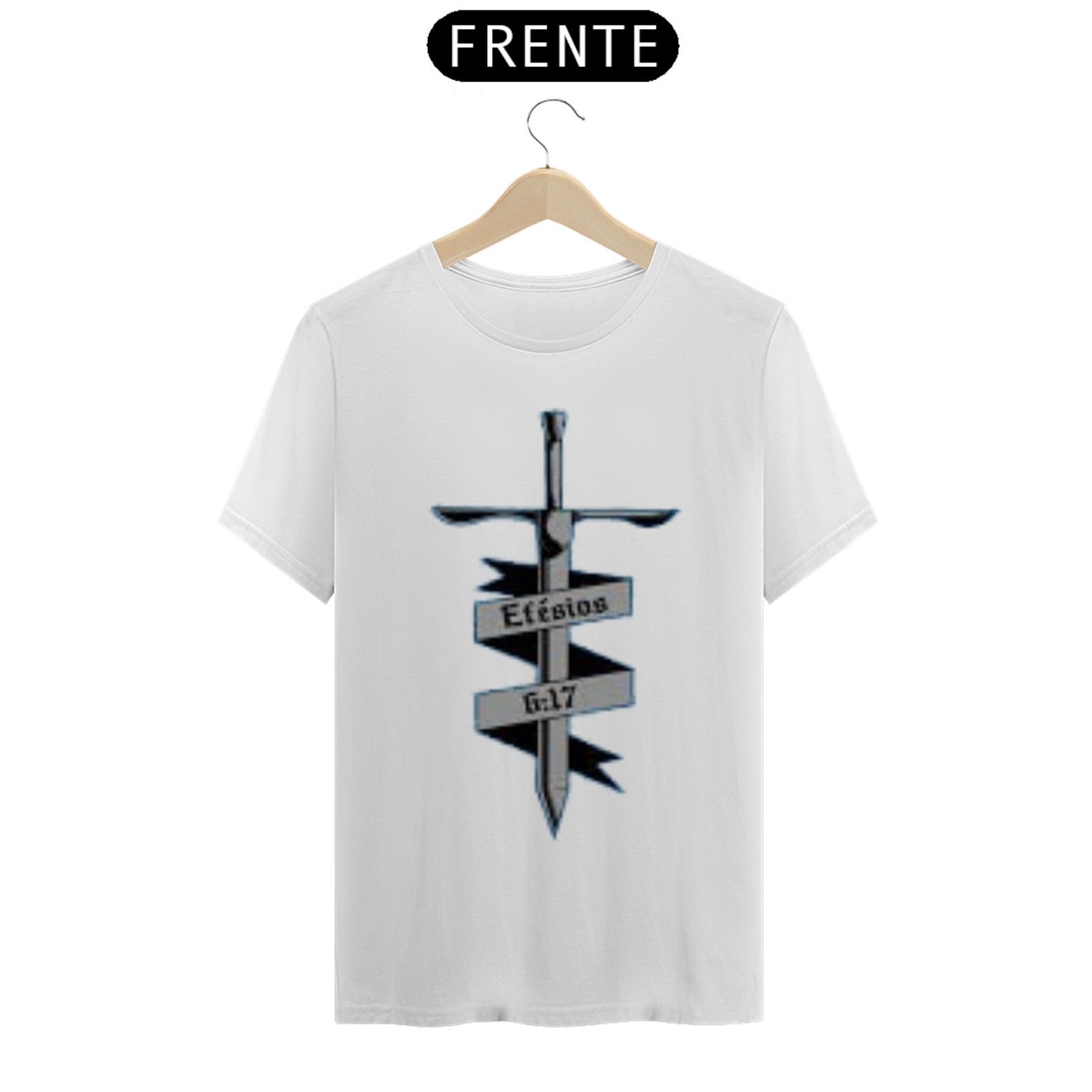 Nome do produto  Camisa gospel, Efésios 6 modelo 2