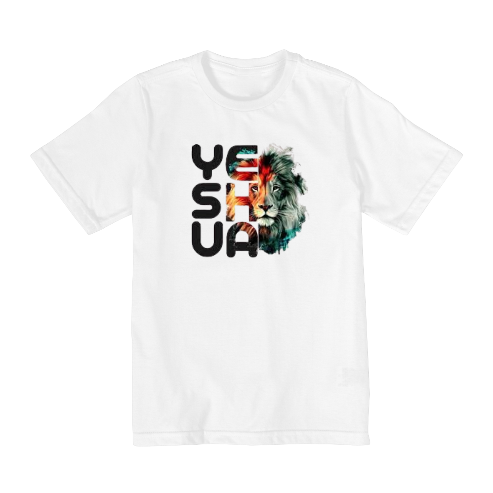 Nome do produto  Camisa Infantil (2 A 8), ``Yeshua´´ modelo 1