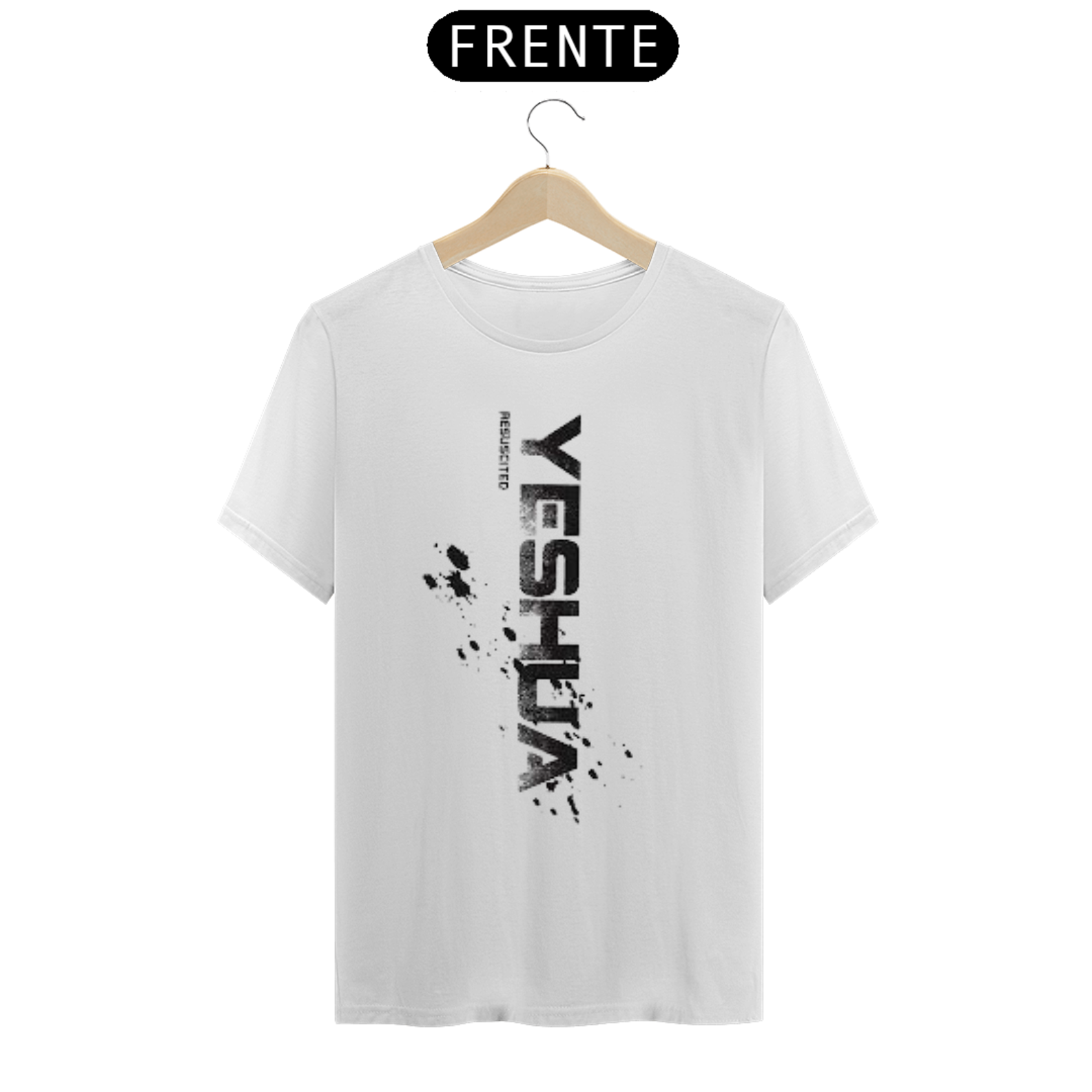 Nome do produto  Camisa gospel, ``Yeshua´´ modelo 3