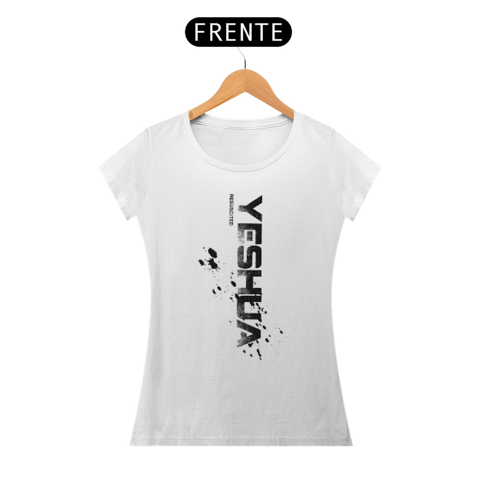 Nome do produto  Baby Long gospel, ``Yeshua´´ modelo 3