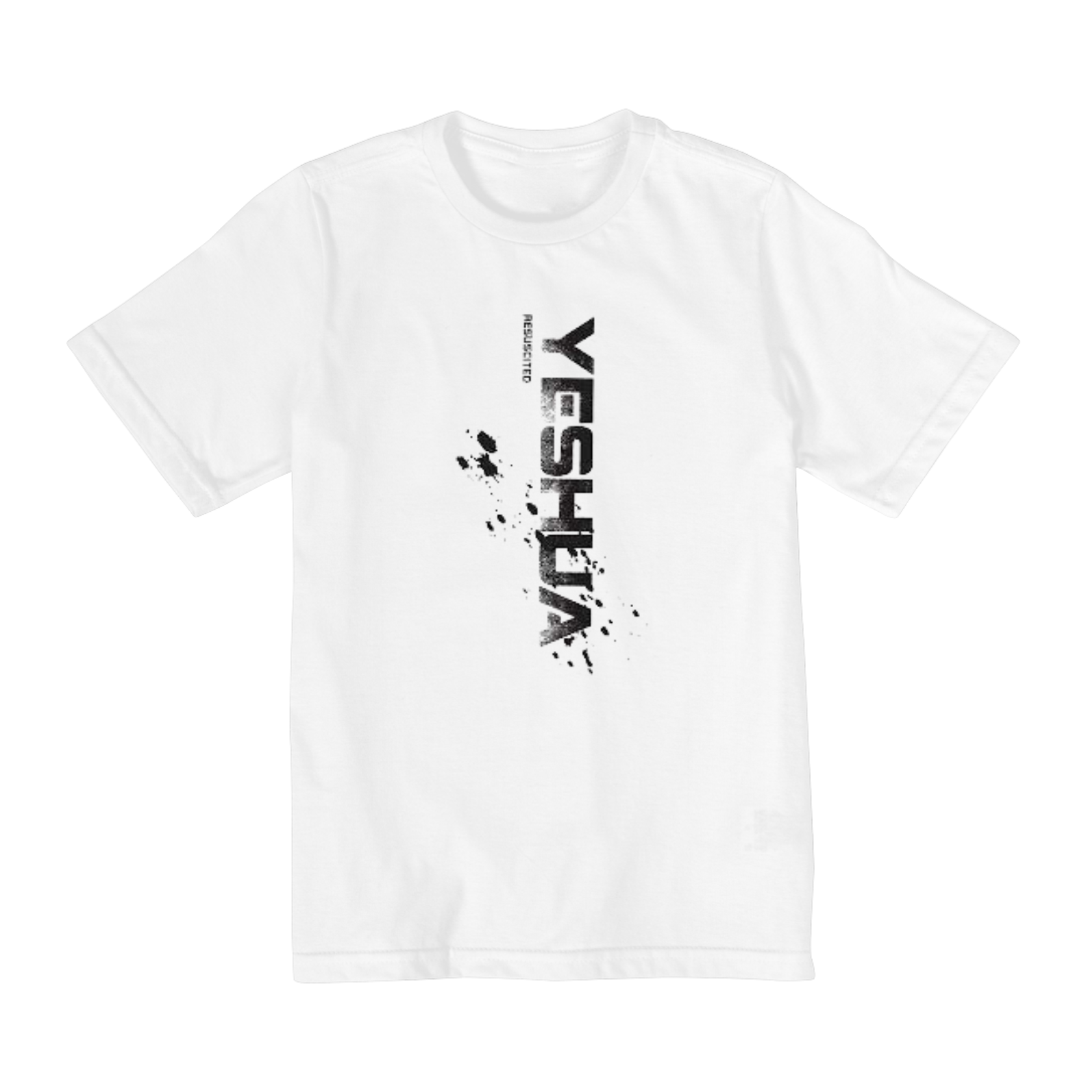 Nome do produto  Camisa Infantil gospel (2 A 8), ``Yeshua´´ modelo 3