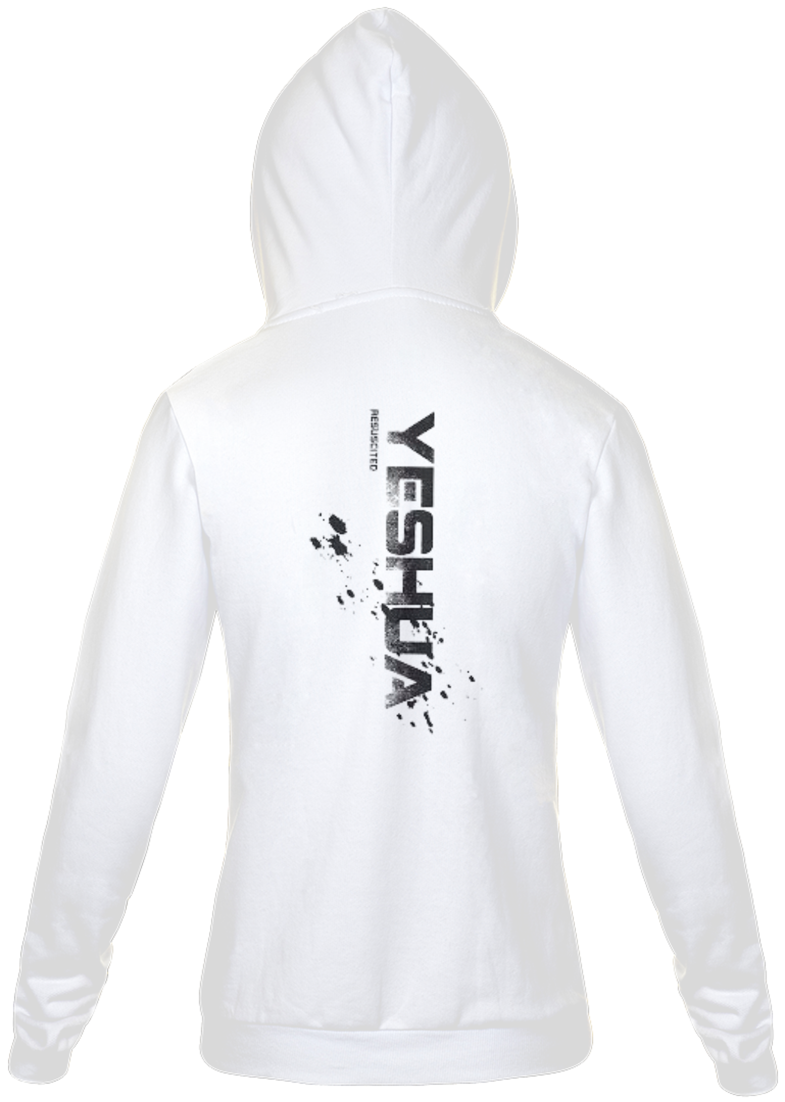 Nome do produto  Moletom com Zíper gospel, ``Yeshua´´ modelo 1