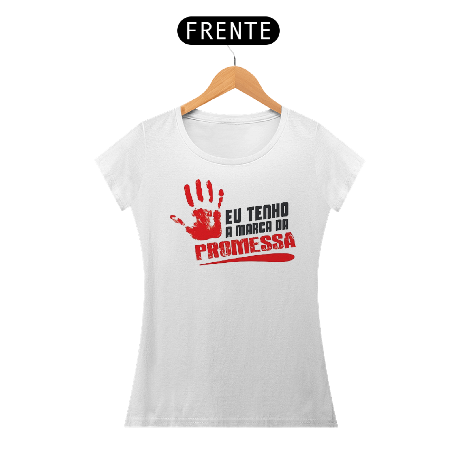 Nome do produto  Baby Long gospel, ``Marca da promessa´´ modelo 1