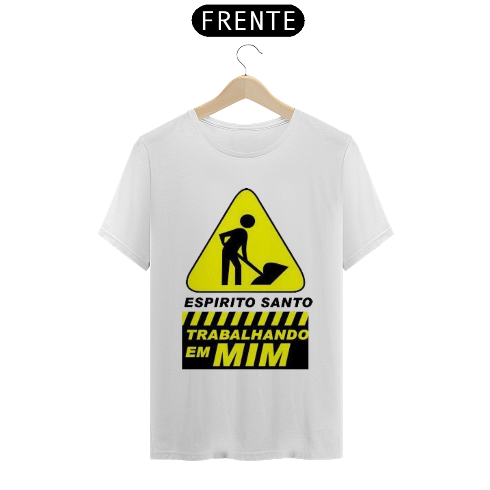 Nome do produto  Camisa gospel, ``Espirito santo, trabalhando em mim´´