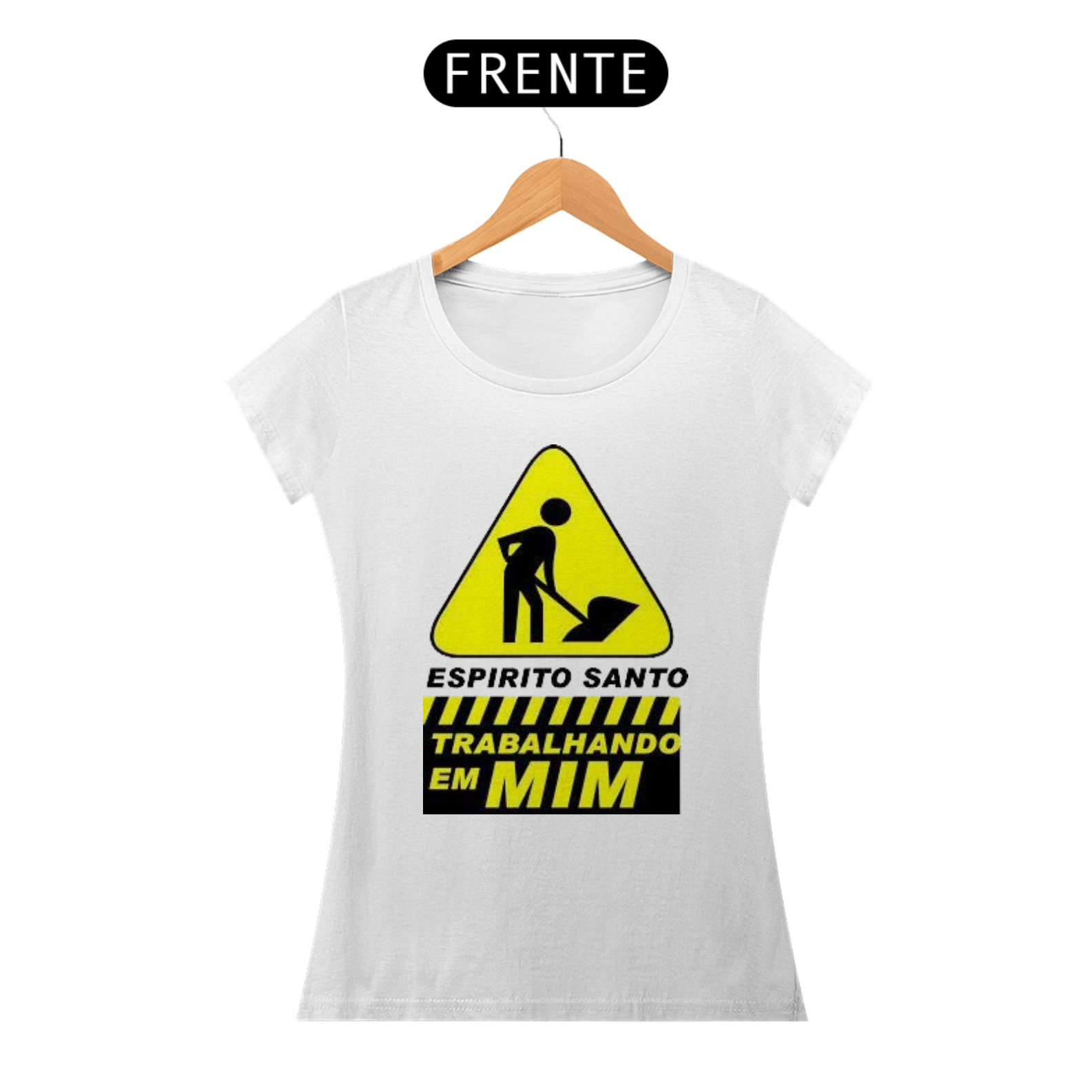 Nome do produto  Baby Long gospel, ``Espirito santo trabalhando em mim´´