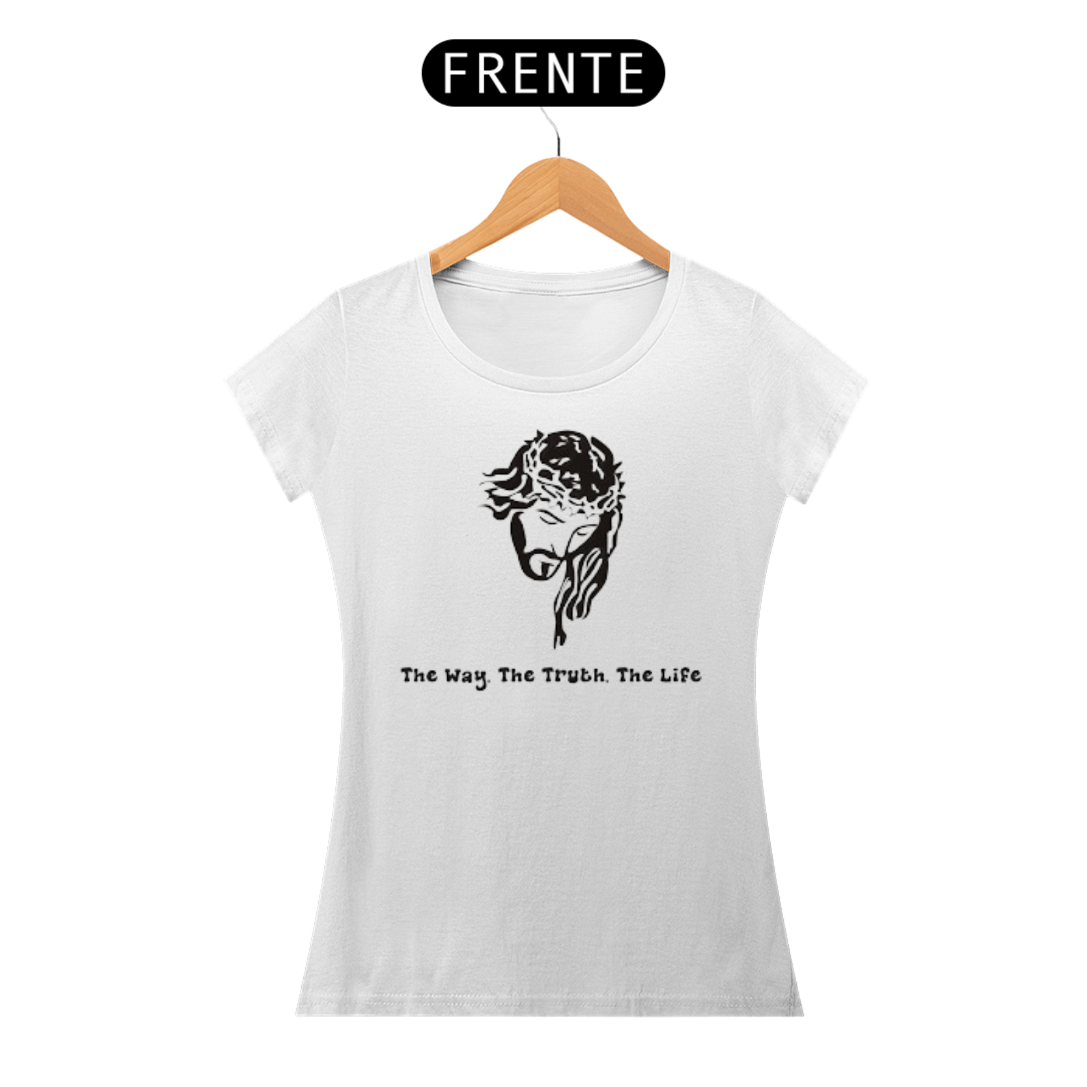 Nome do produto  Baby Long gospel, ``The way, the truth, the life´´