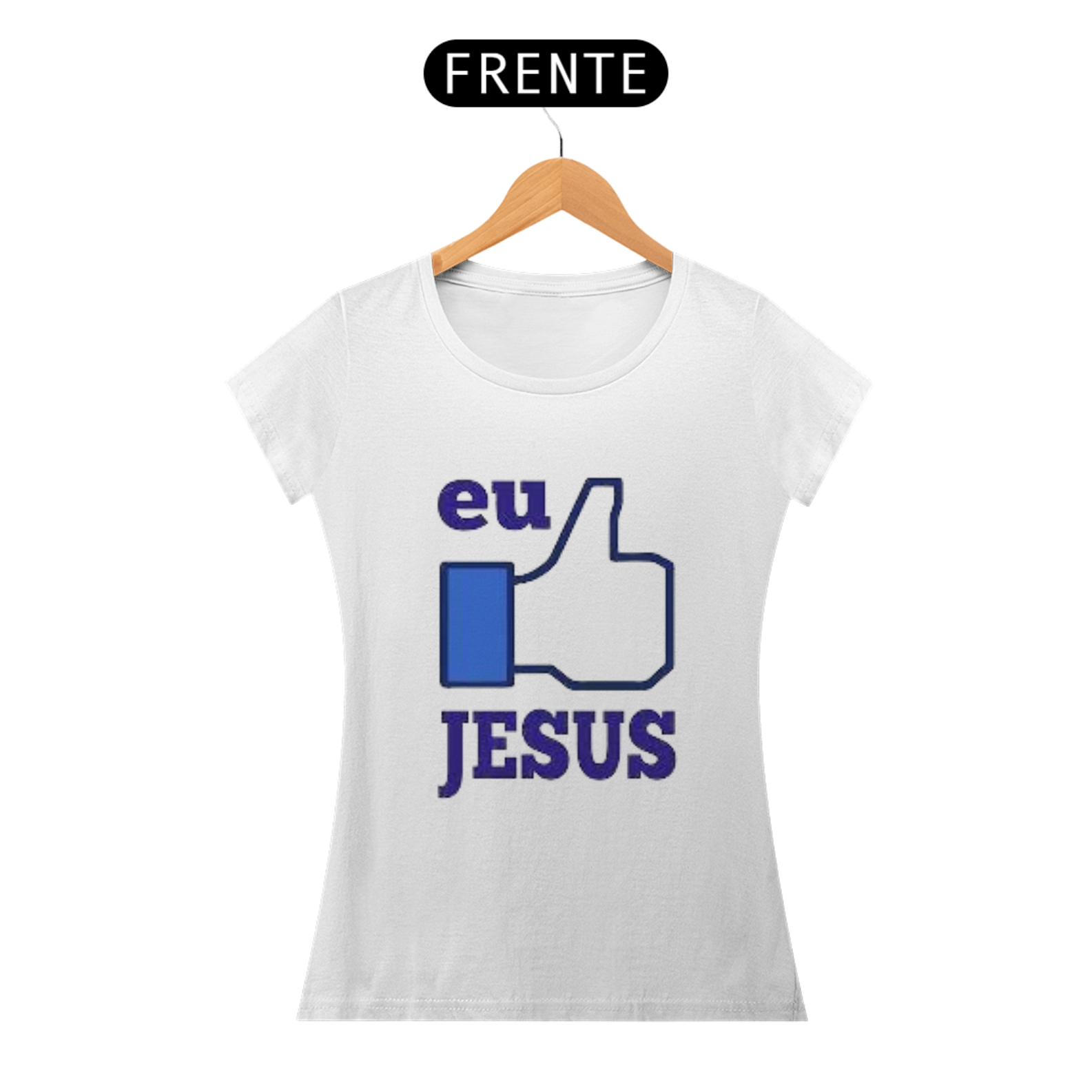 Nome do produto  Baby Long gospel, ``eu joinha Jesus´´