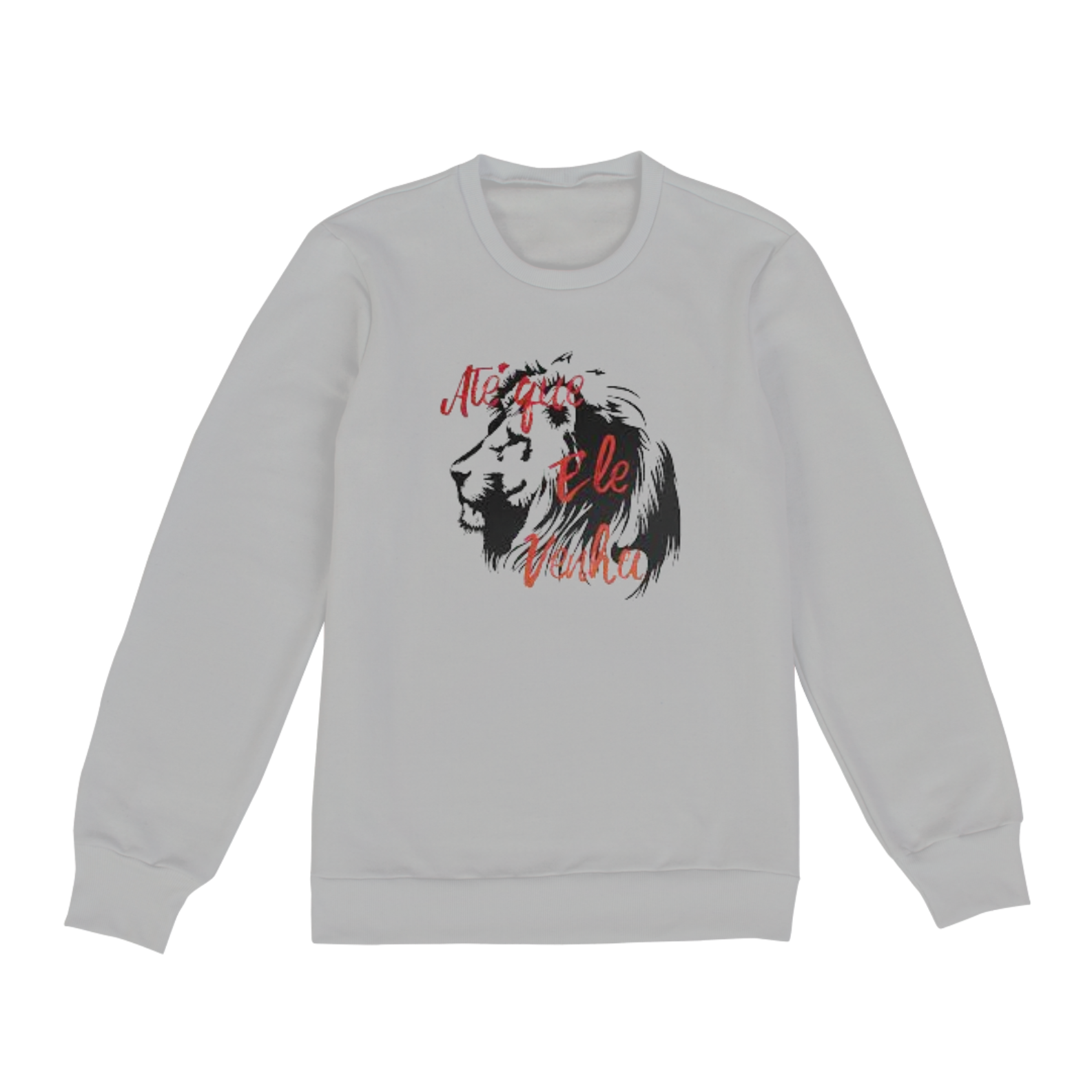 Nome do produto  Moletom Fechado , ``Até que ele venha´´ modelo 1