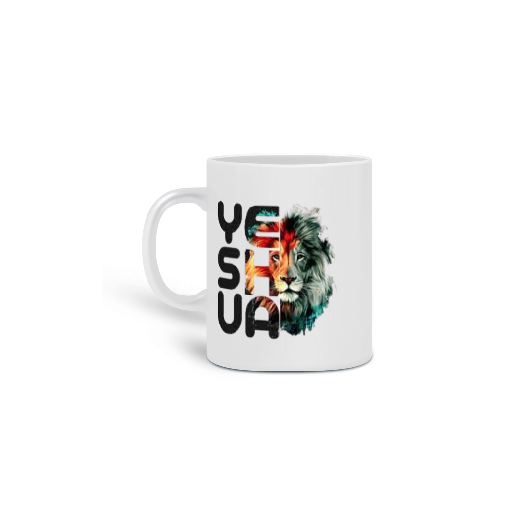 Nome do produto  Caneca gospel, ``Yeshua´´ modelo 1