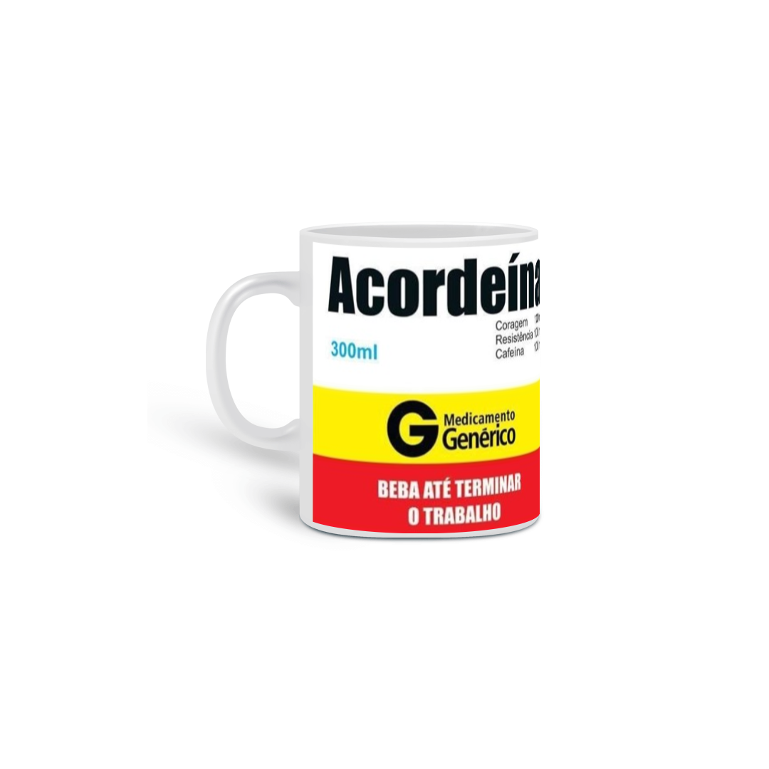 Nome do produto  Caneca, para tomar ao trabalho, modelo 1