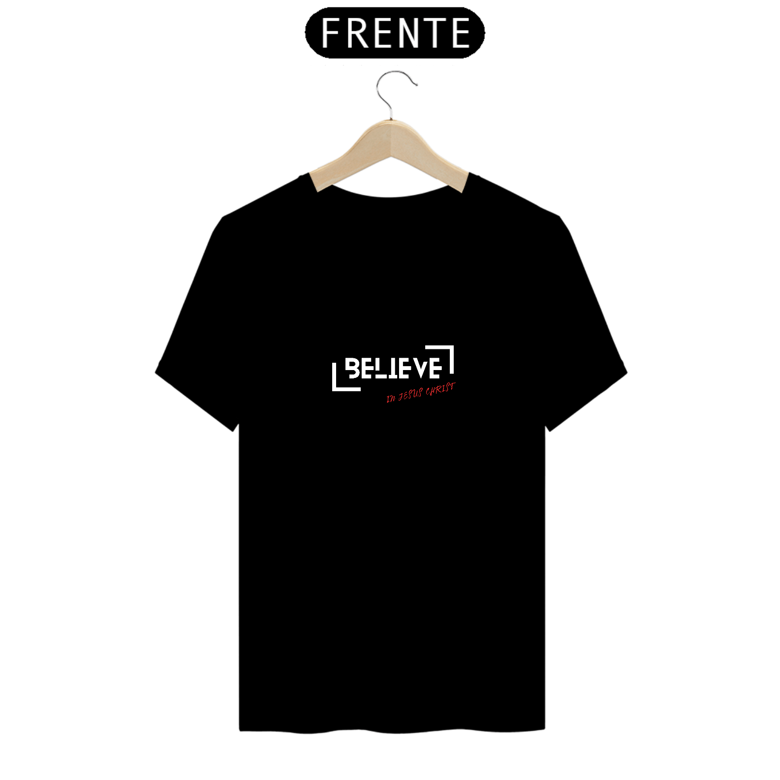 Nome do produto  Camiseta Belive