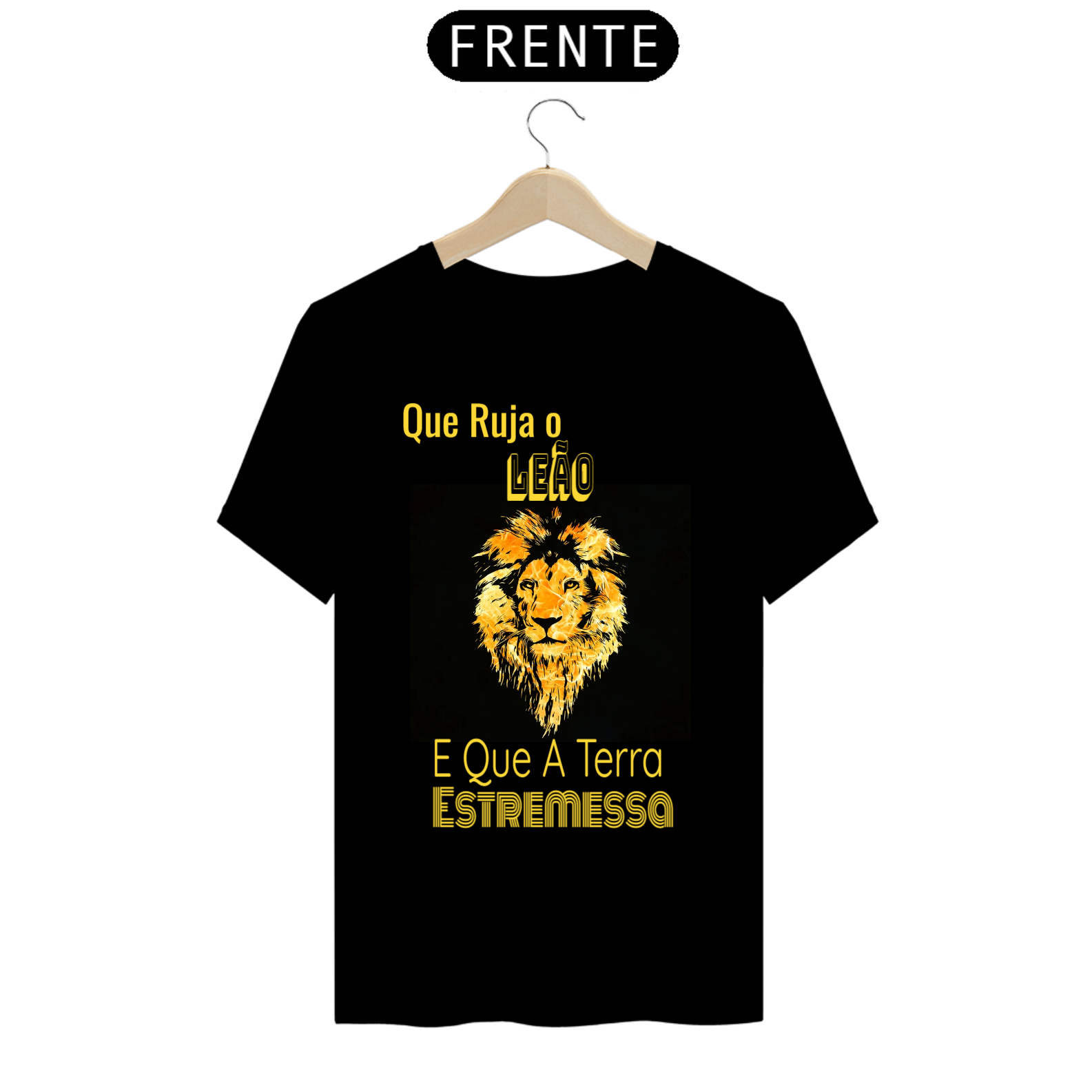 Nome do produto  Ruja o Leão