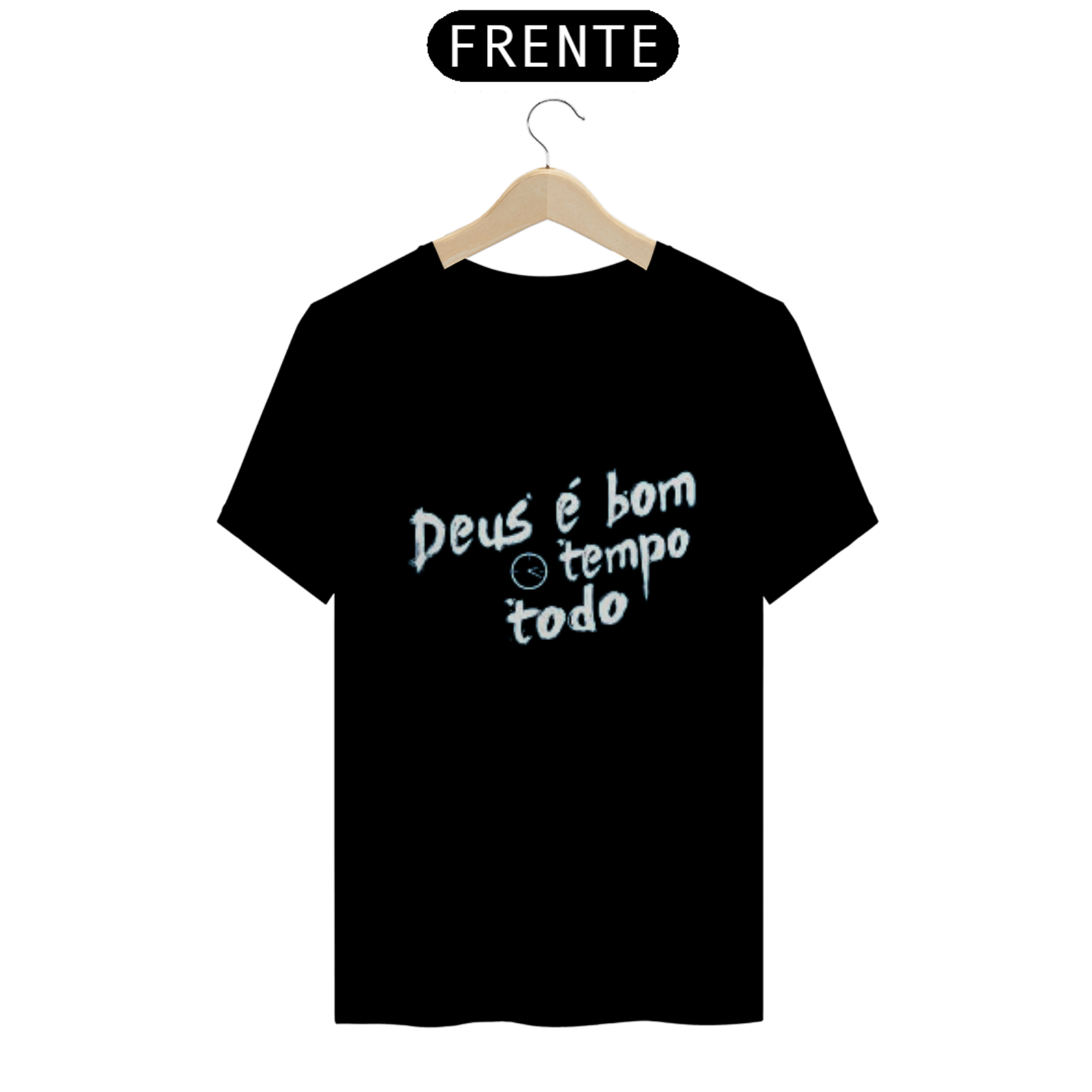 Nome do produto  Camisa gospel, ``Deus é bom o tempo todo´´ modelo 3