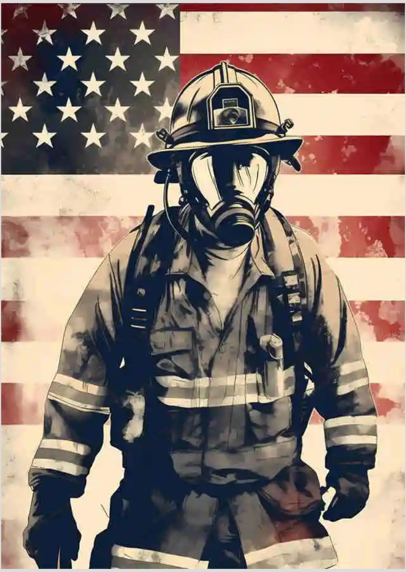 firefighter USA