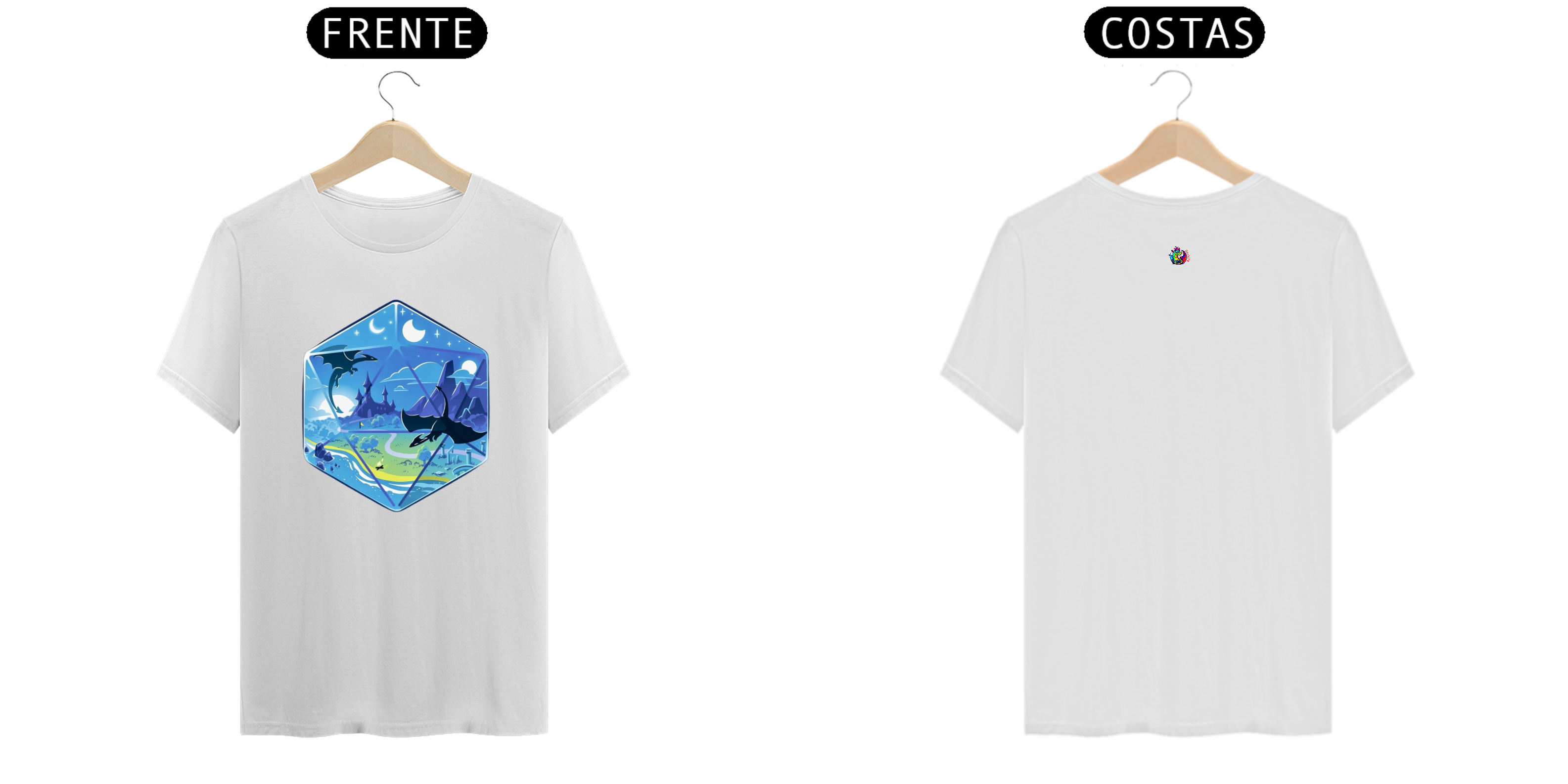 Camisa dragões cúpula mágica 