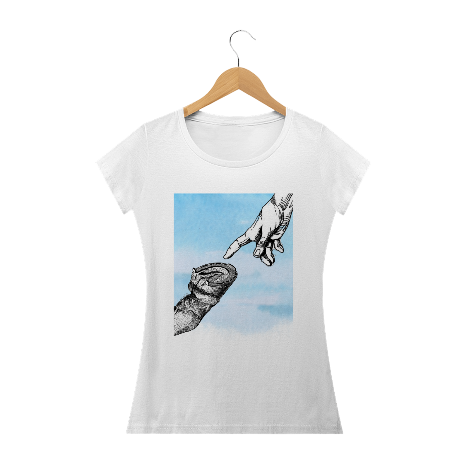 T-shirt feminina 