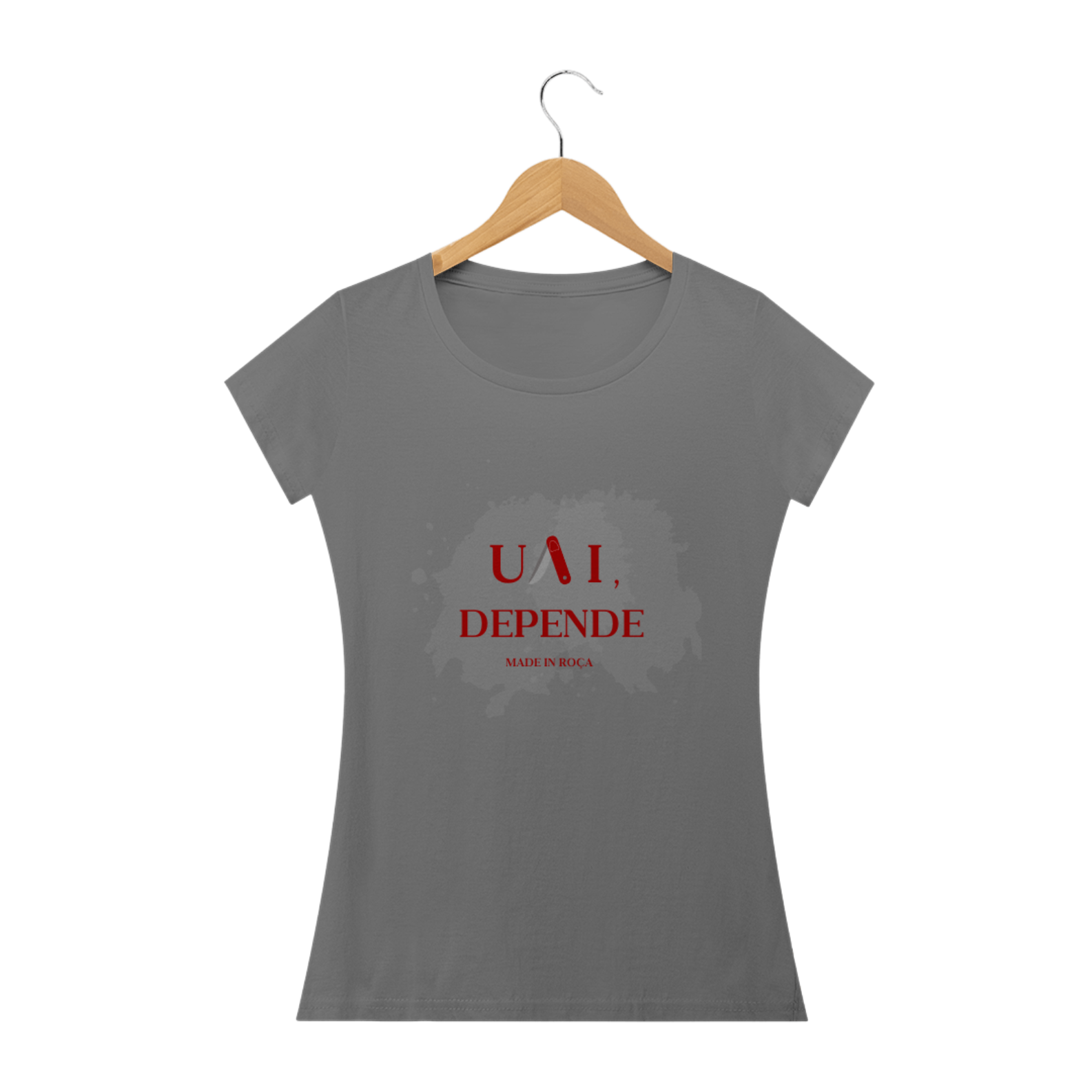 T-shirt feminina estonada 