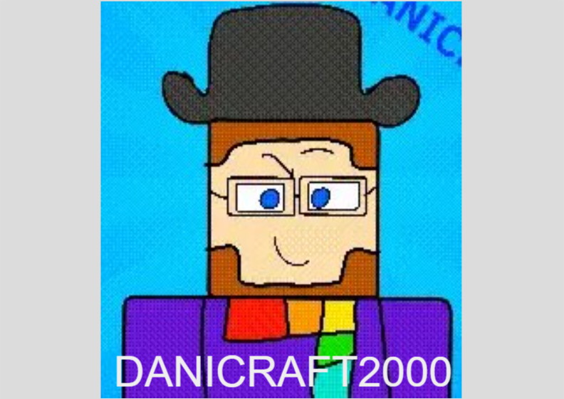 POSTER DO DANICRAFT2000!