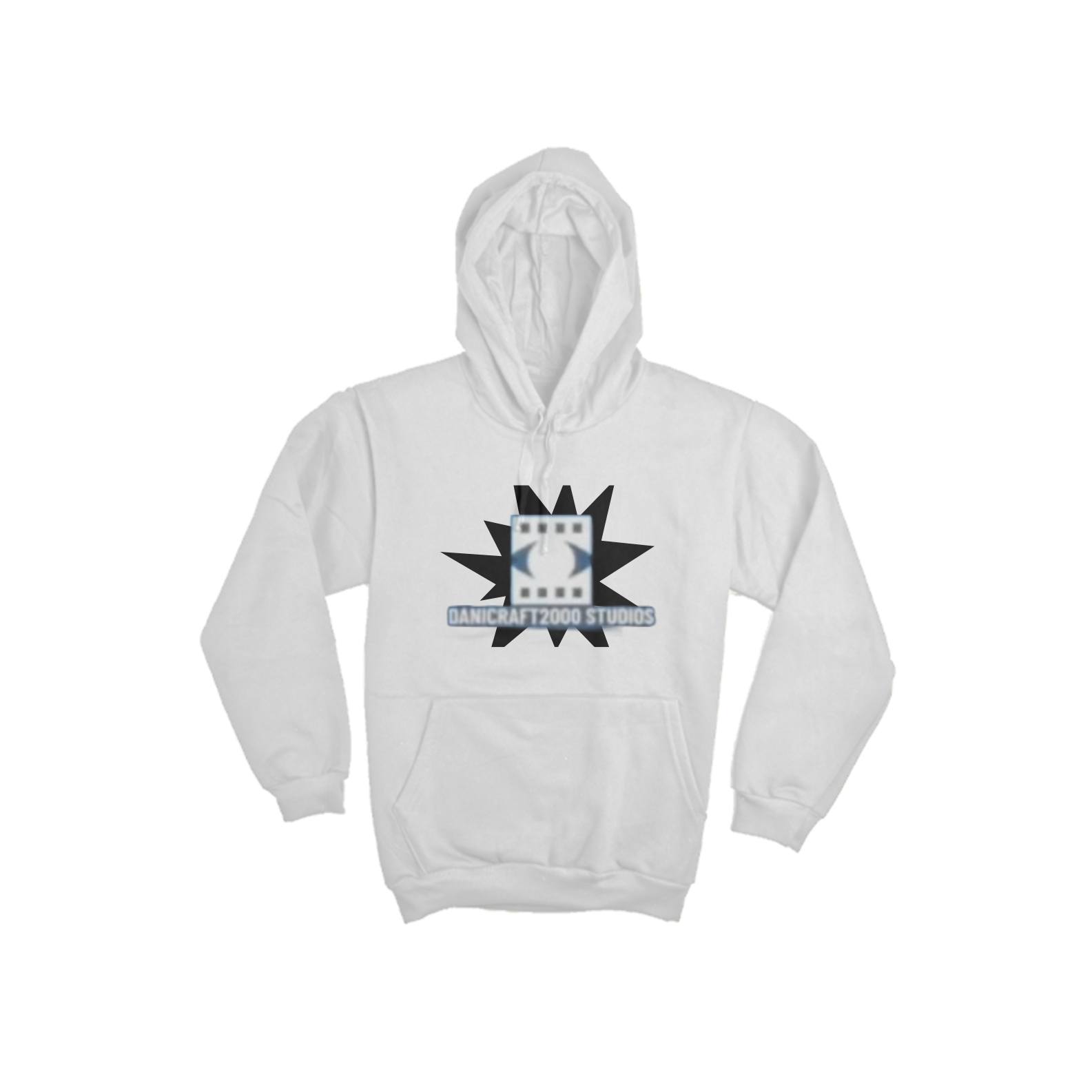 MOLETON COM LOGO DO DANICRAFT2000 STUDIOS