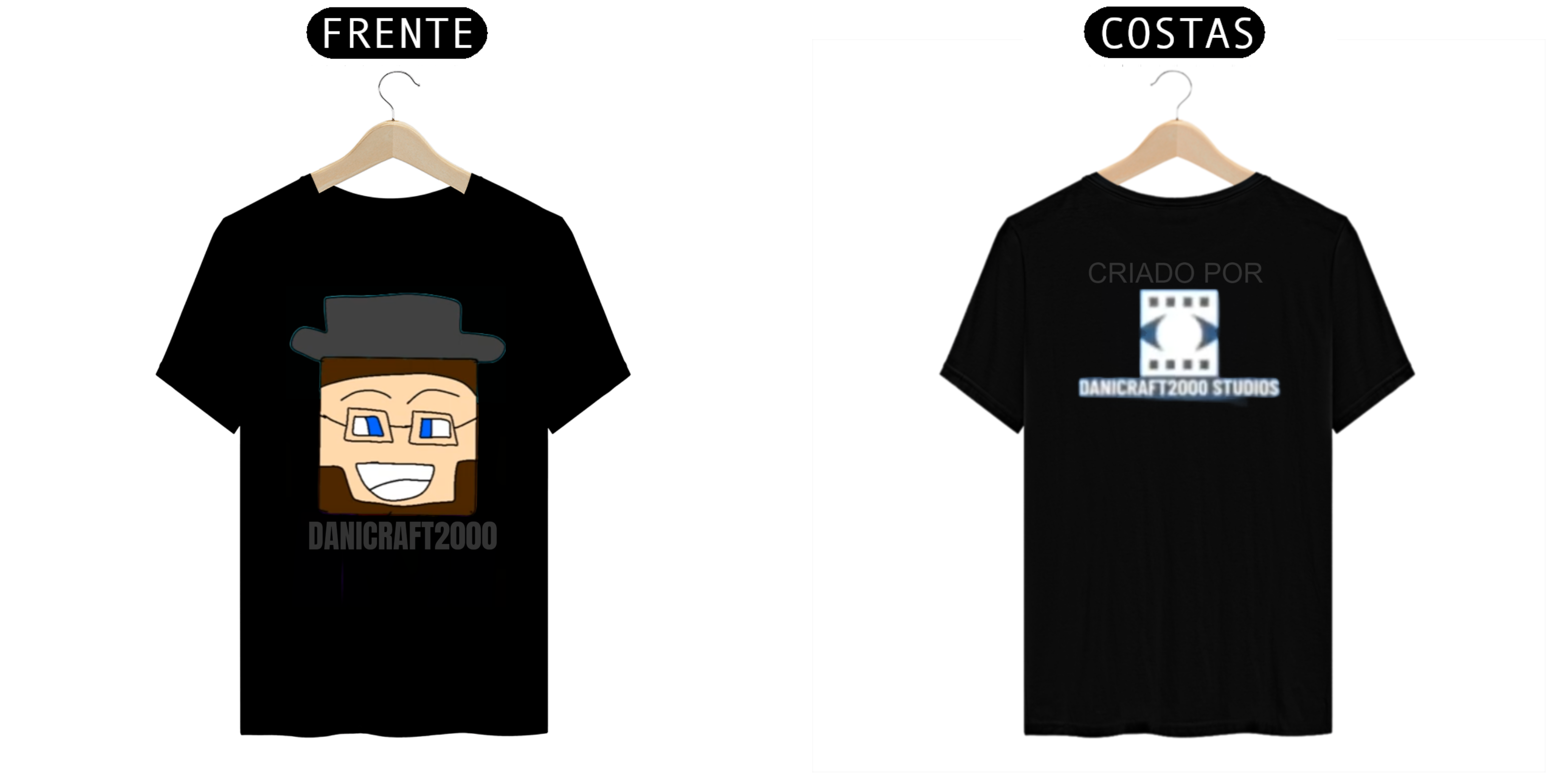 CAMISA DO DANICRAFT2000
