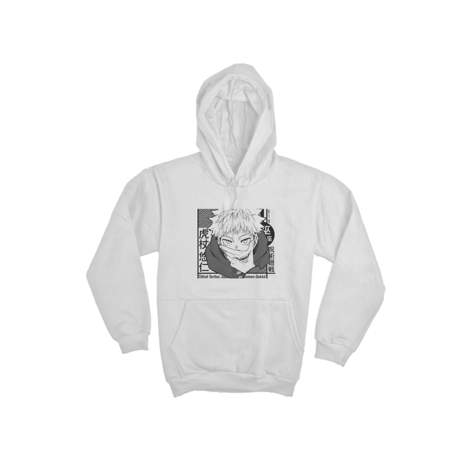 Moletom Anime Jujutsu Kaisen