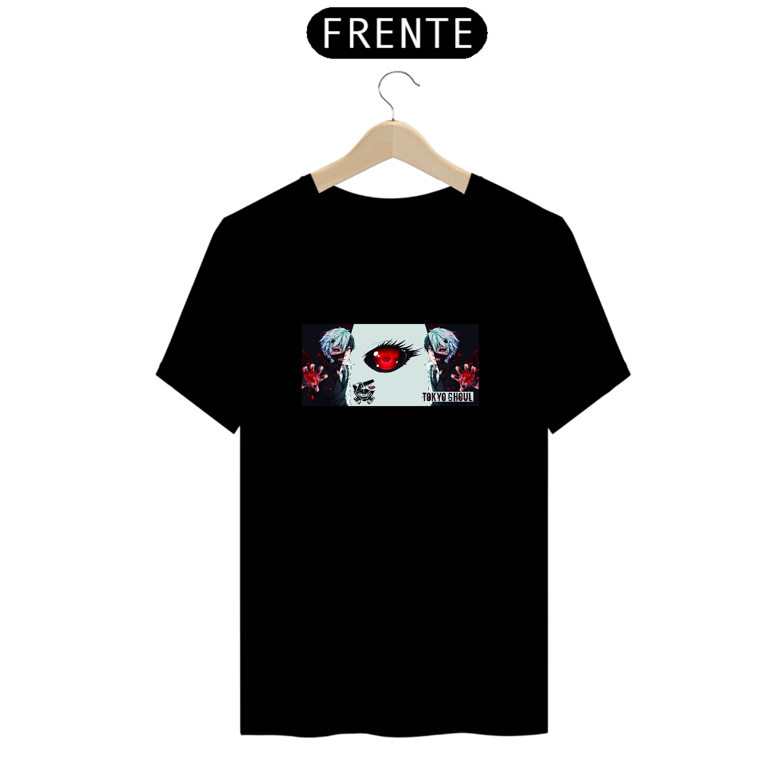 camiseta tokyo ghoul