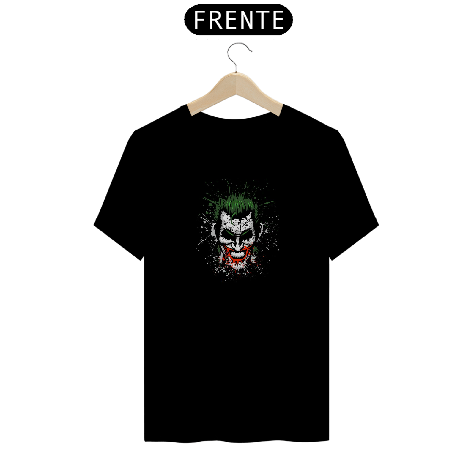 camiseta do joker