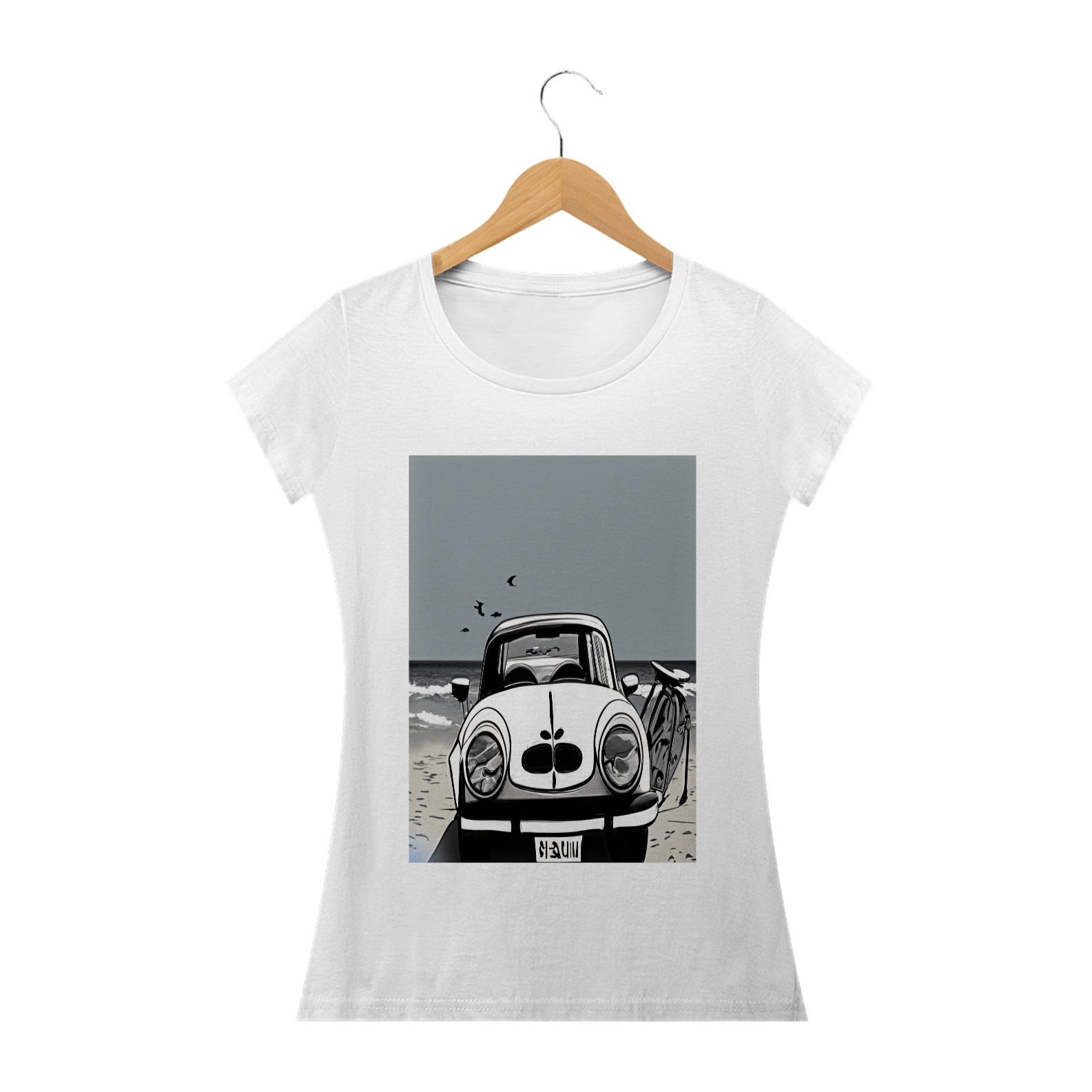 Camisa Feminina Fusca