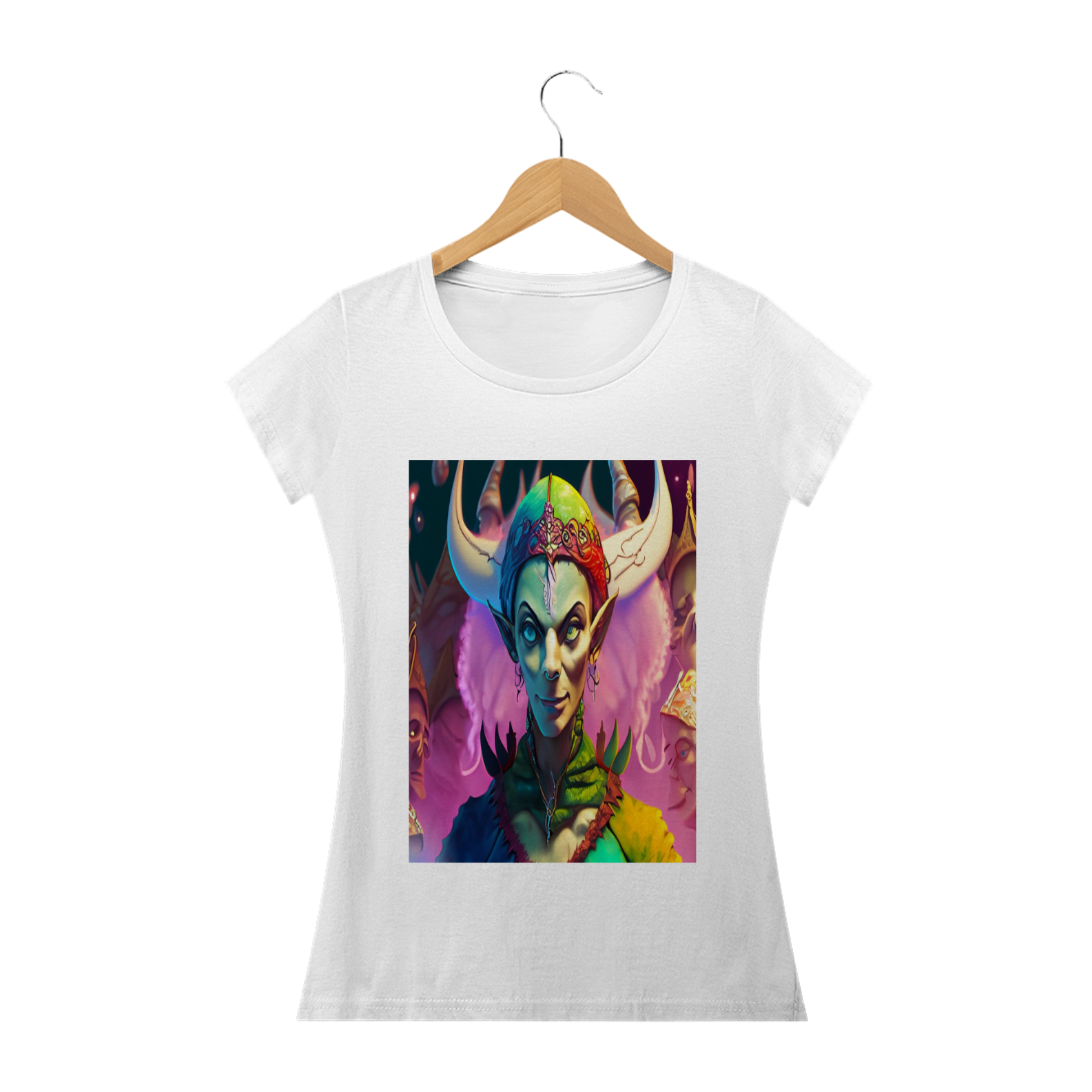 Camisa feminina Duende 