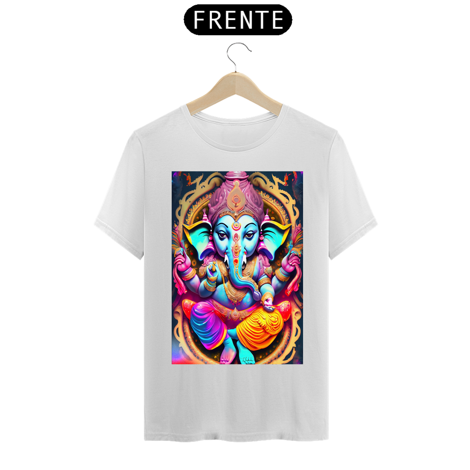 Camisa T-Shirt Clássica Ganesha