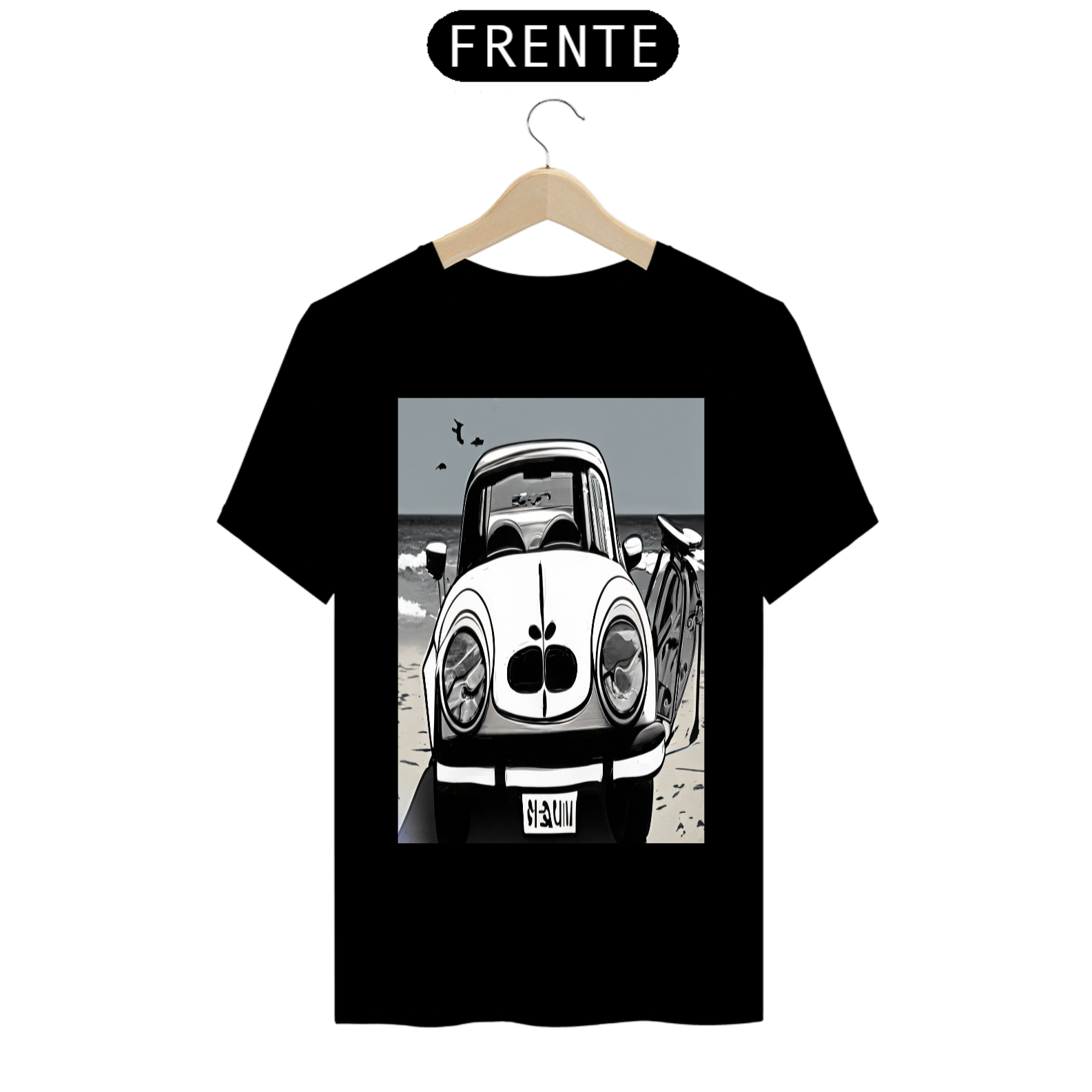 Camisa T-Shirt Fusca
