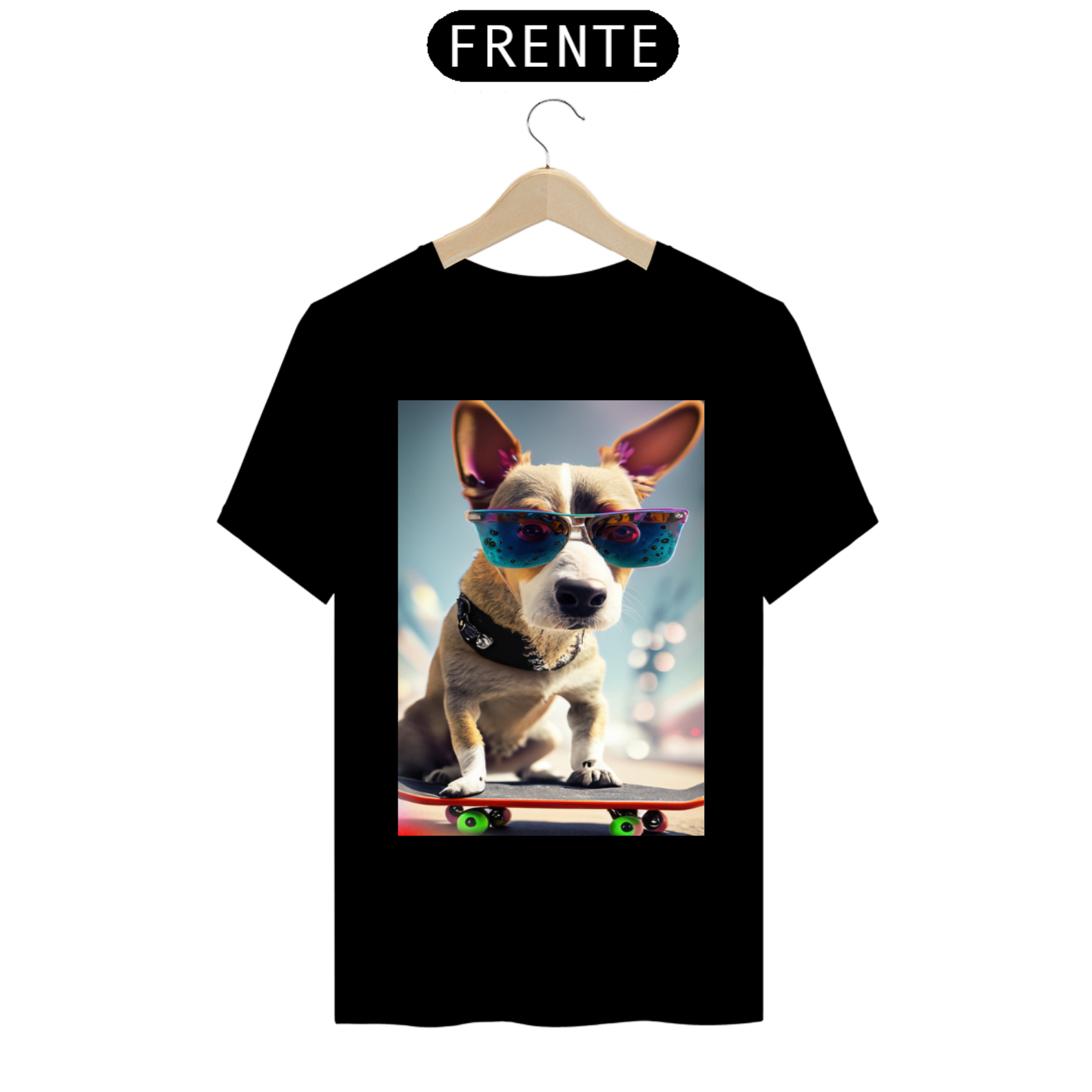 Camisa Dog style T-Shirt Prime