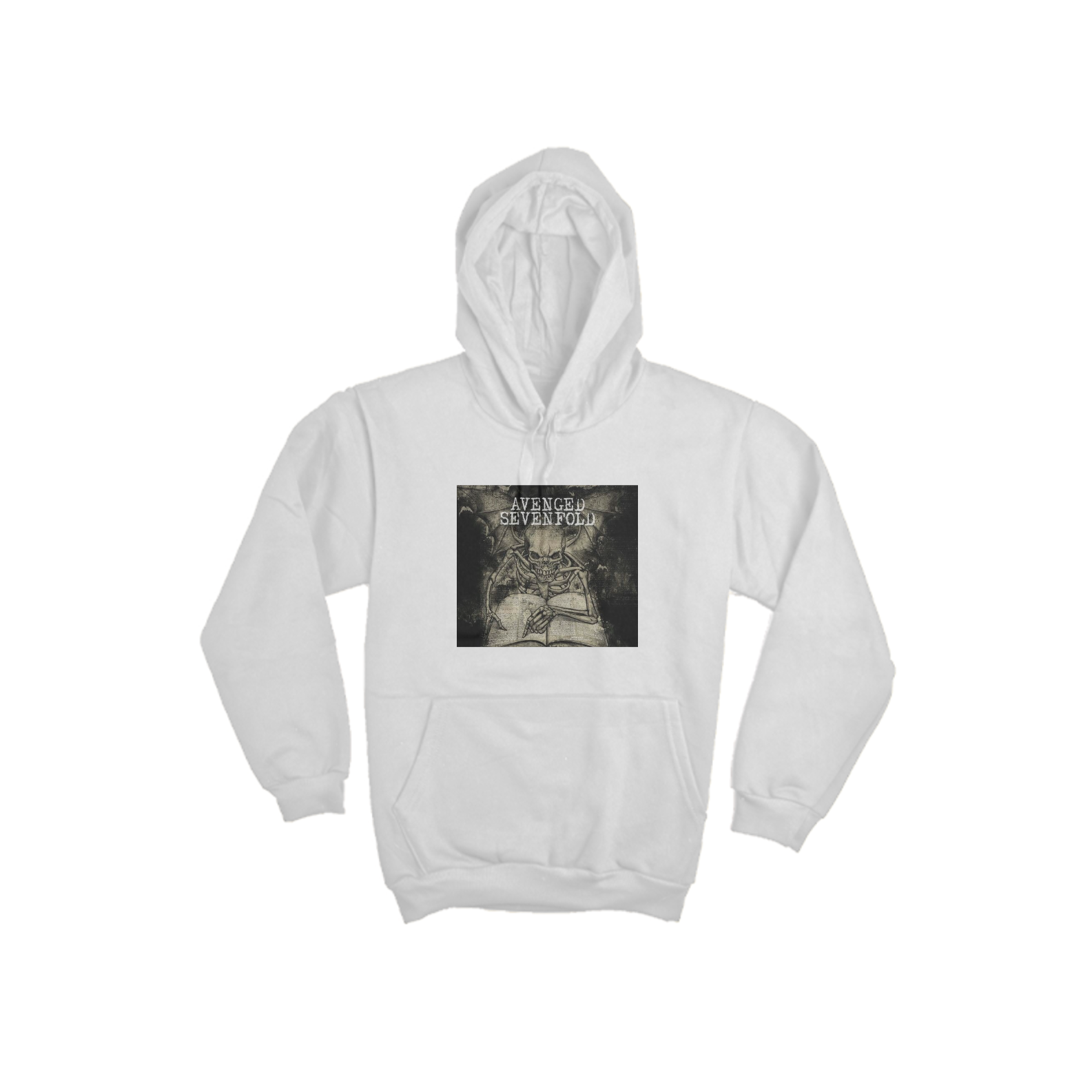 Nome do produto: moletom avenged  sevenfold