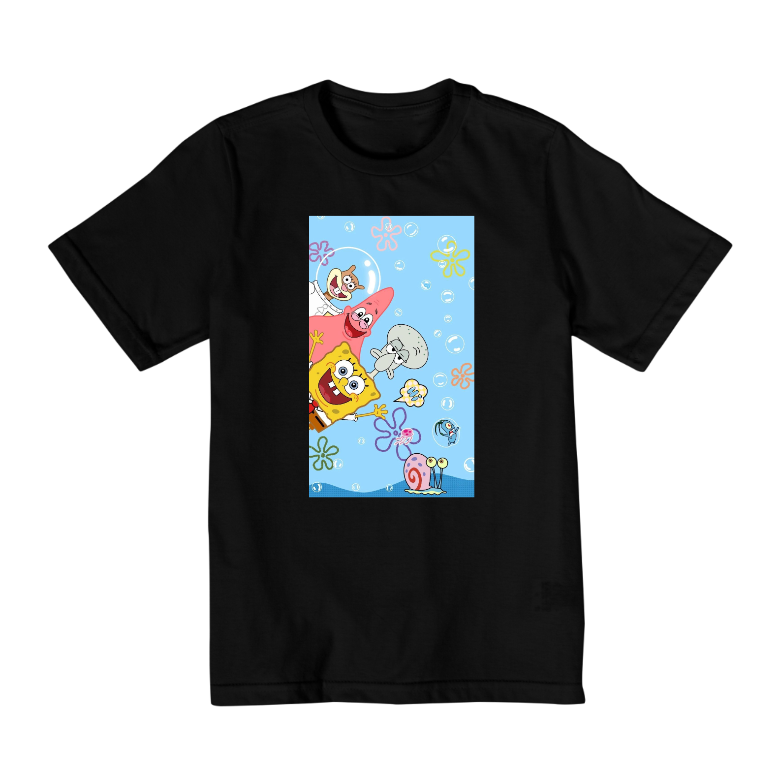 Camiseta infantil Bob espoja 