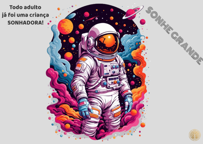 Nome do produto: Quadro criança sonhadora