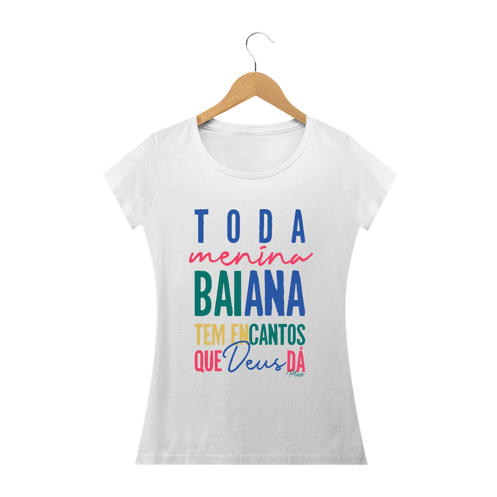 BABY LOOK MENINA BAIANA - QUALITY