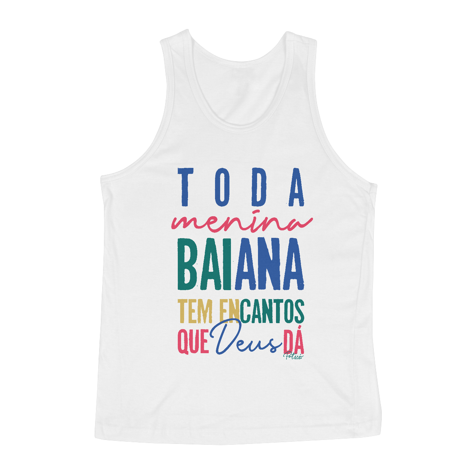 REGATA MENINA BAIANA