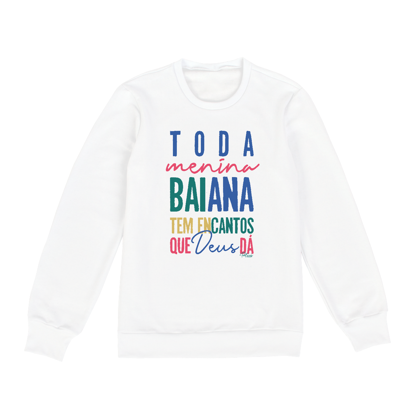 MOLETON MENINA BAIANA