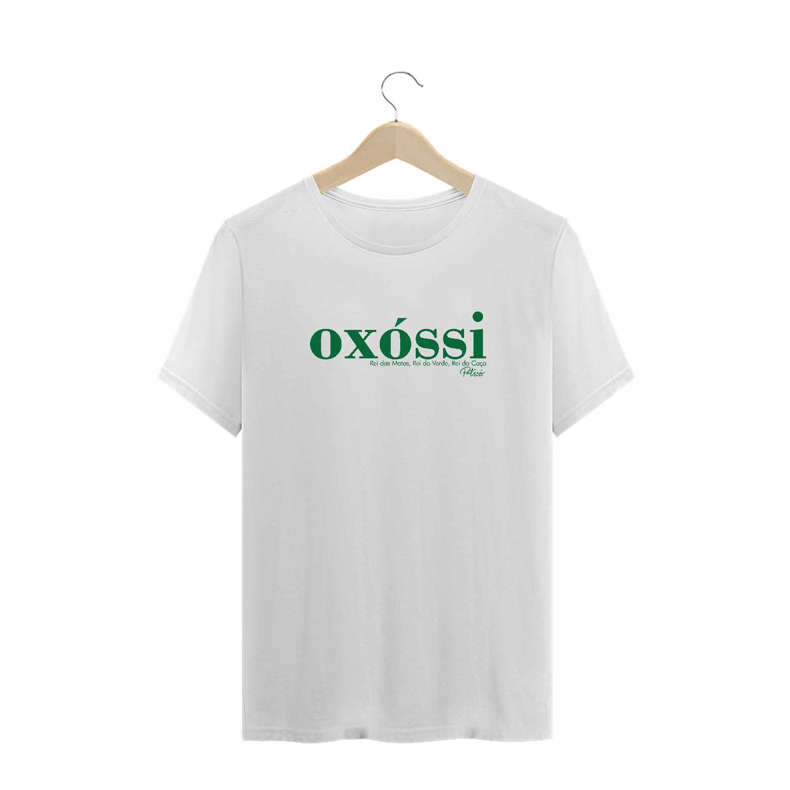 CAMISETA OXÓSSI - PLUS SIZE