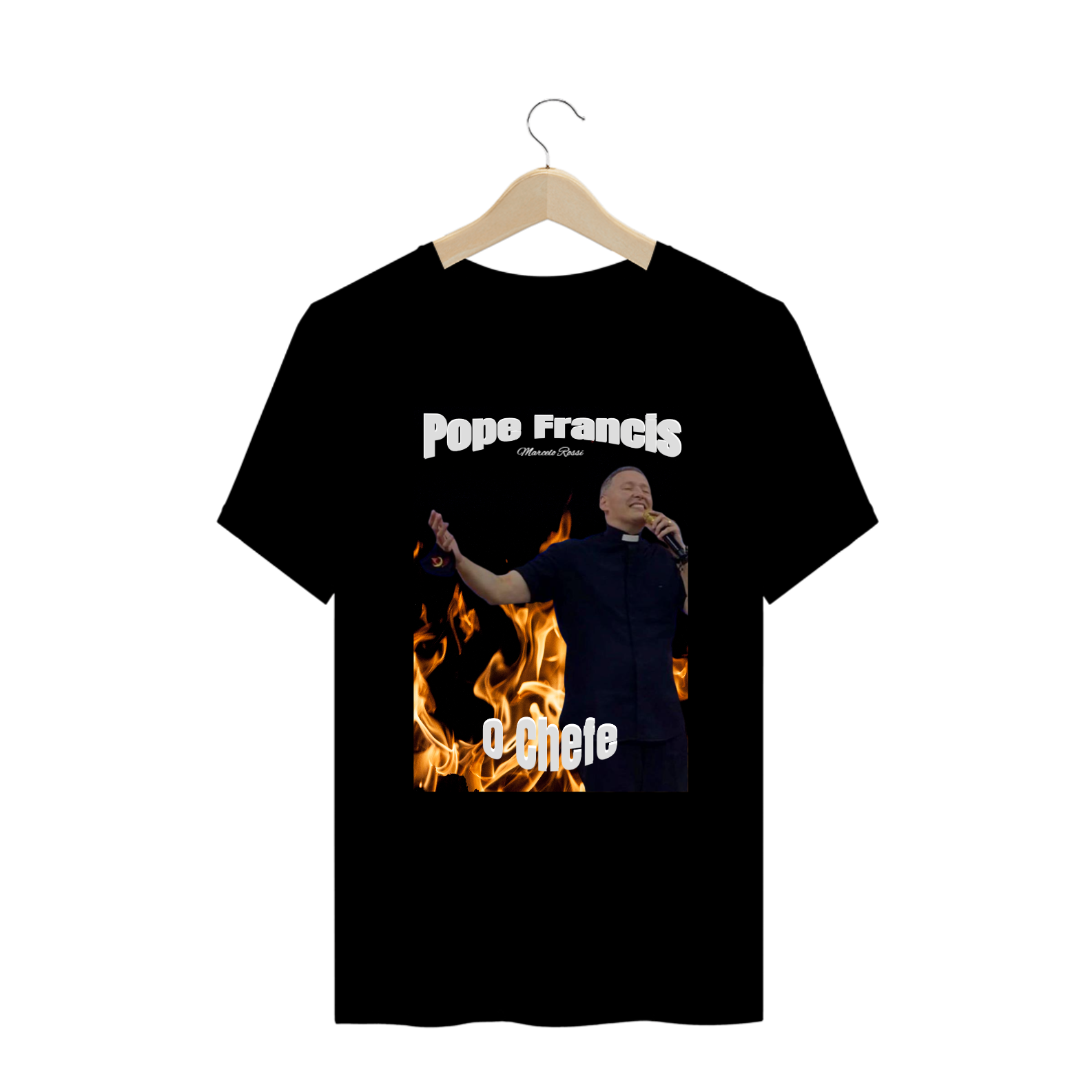 Pope Francis O chefe [unisex]