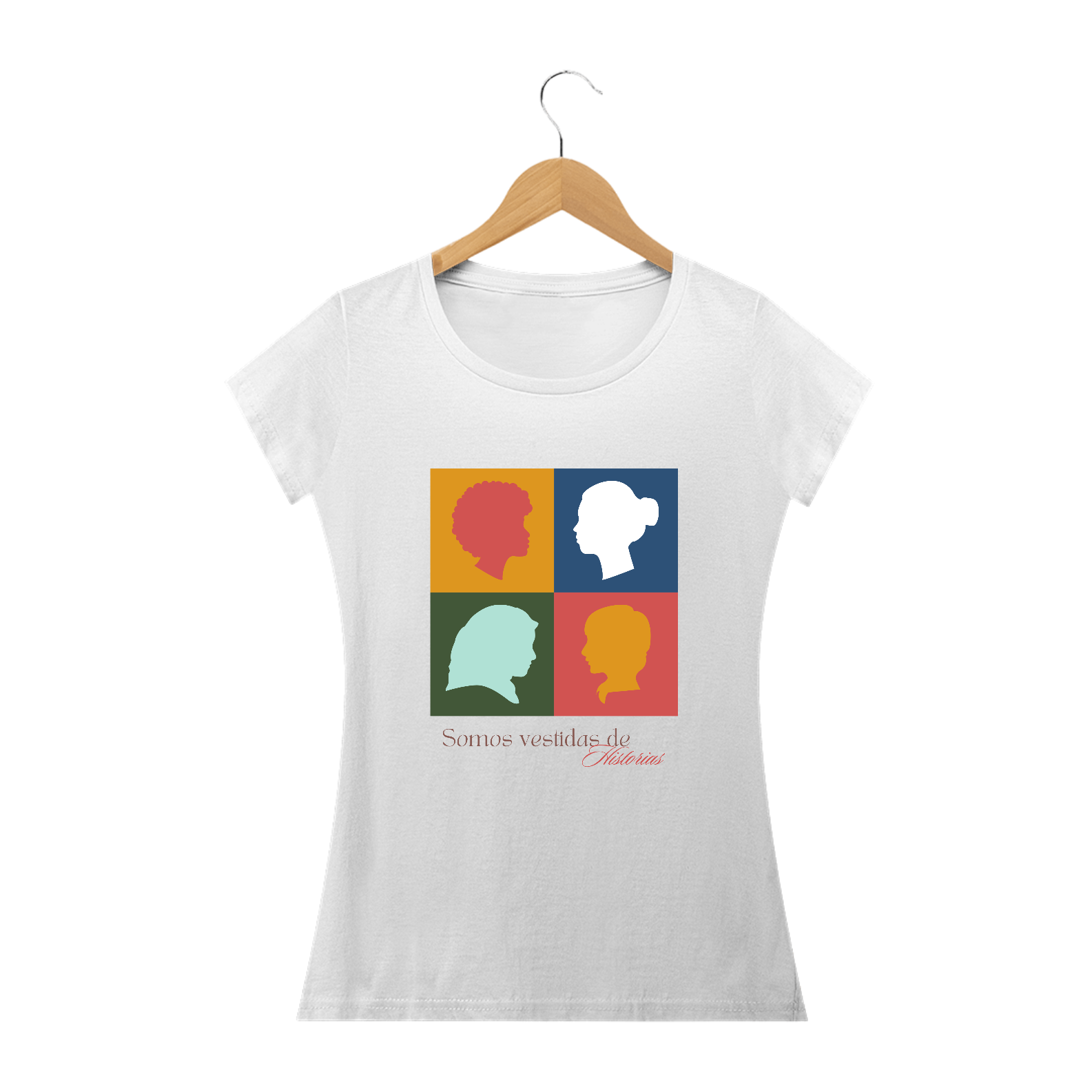 Somos Vestidas de Histórias