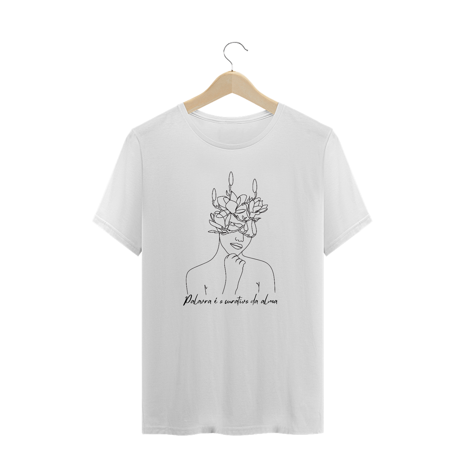 Palavra é o curativo da alma - Plus Size