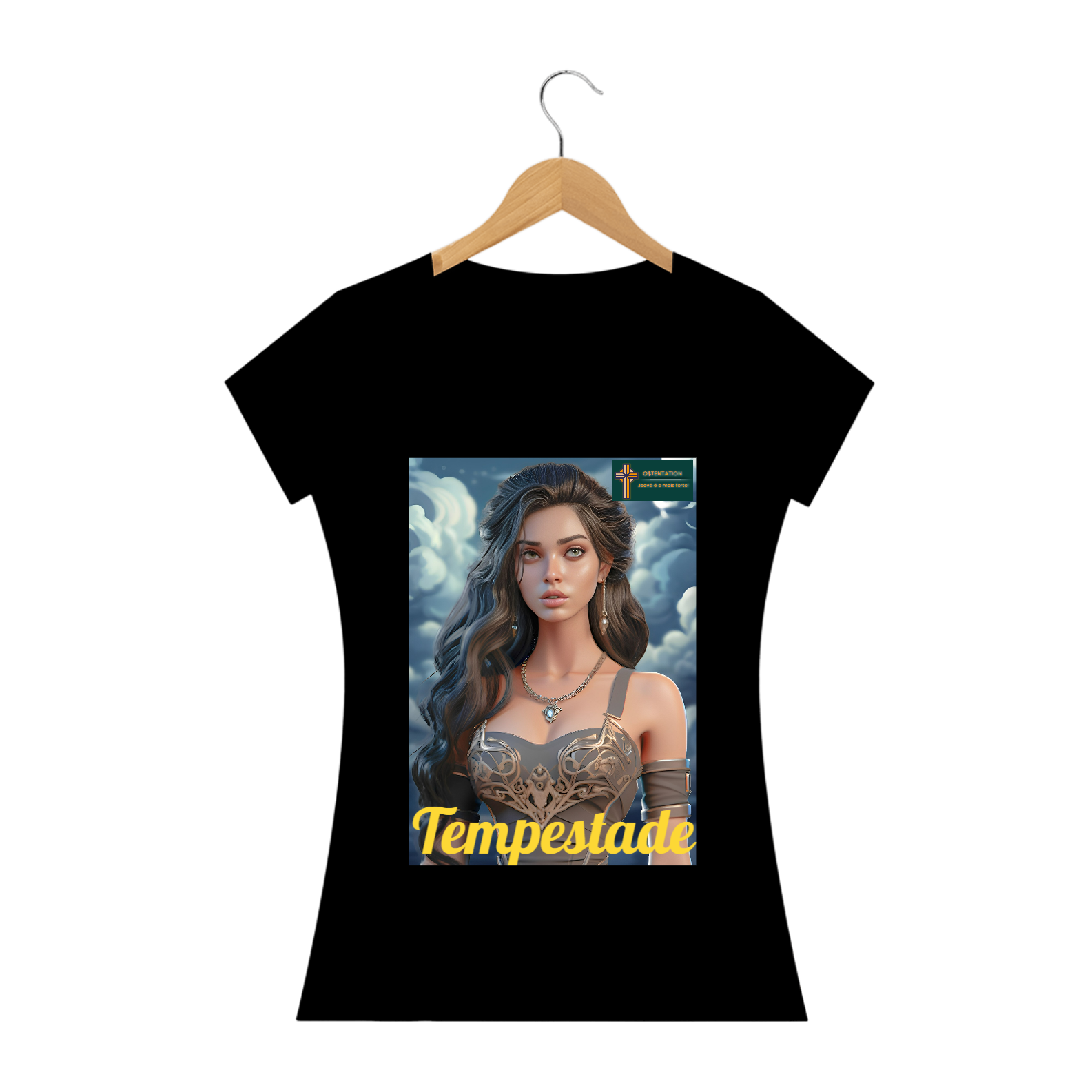 Nome do produto  Camisa Guardiã Tempestade