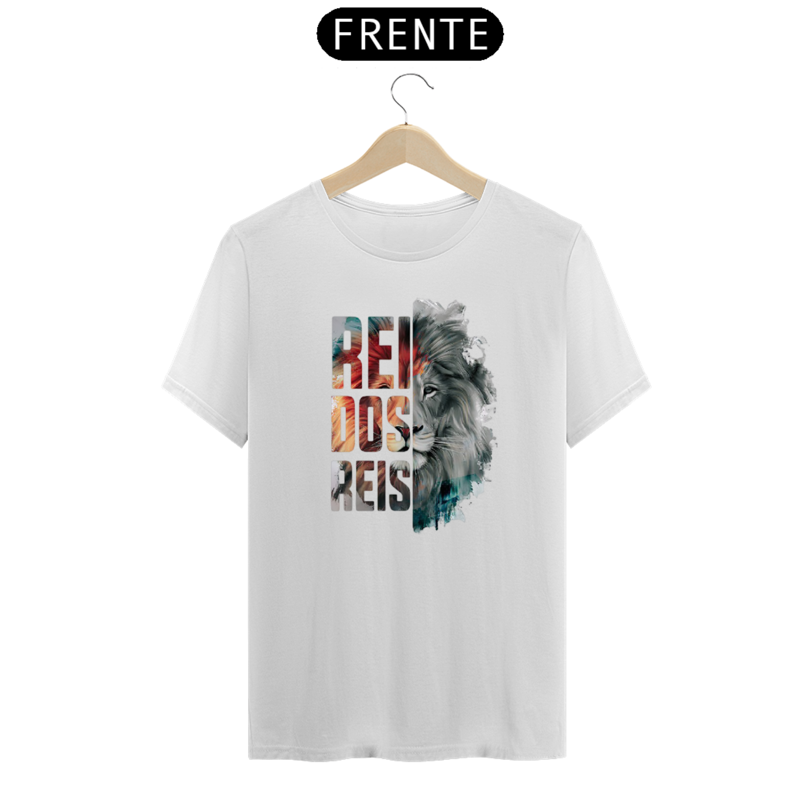 T-Shirt Classic Masculina REI DOS REIS