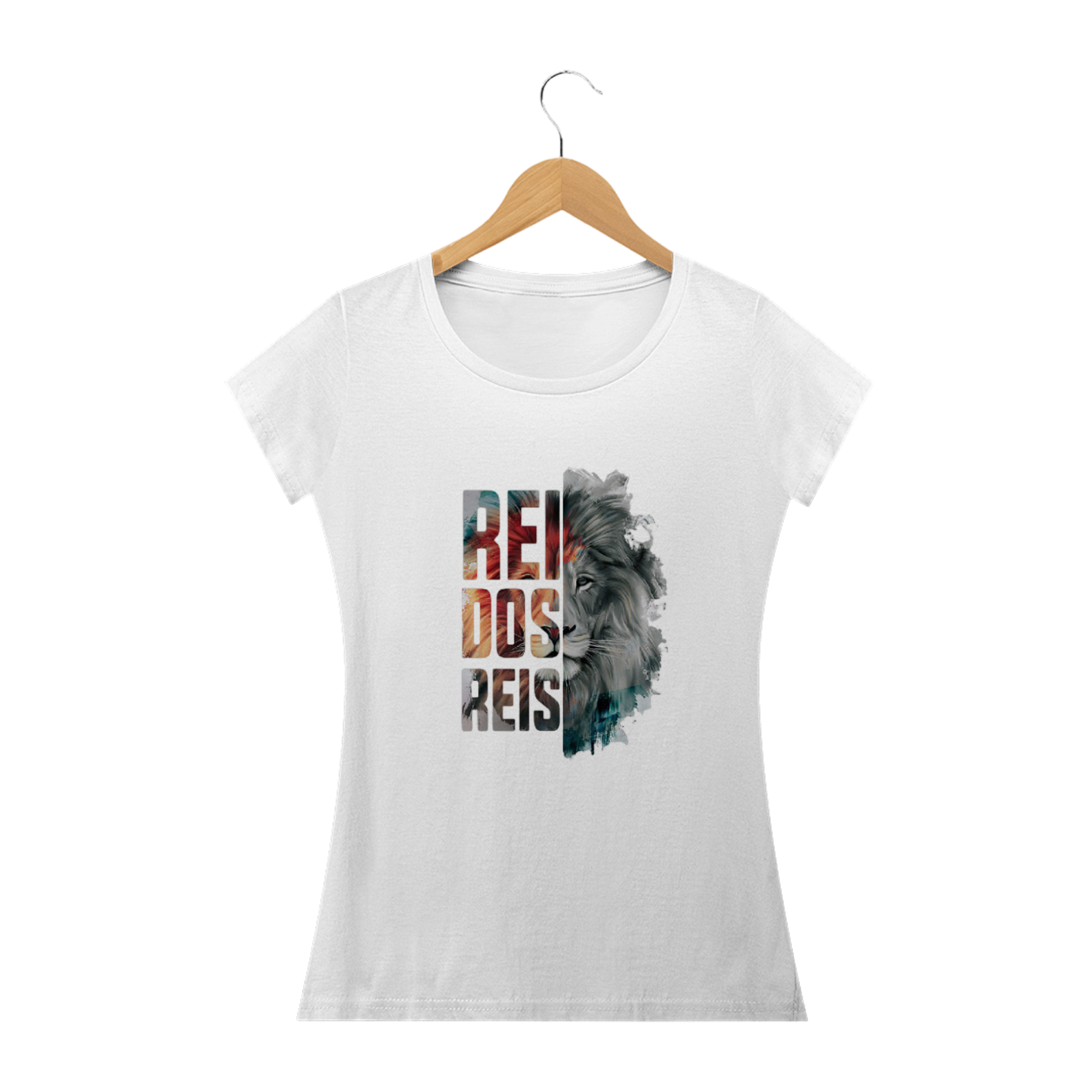 T-Shirt Classic Feminina REI DOS REIS
